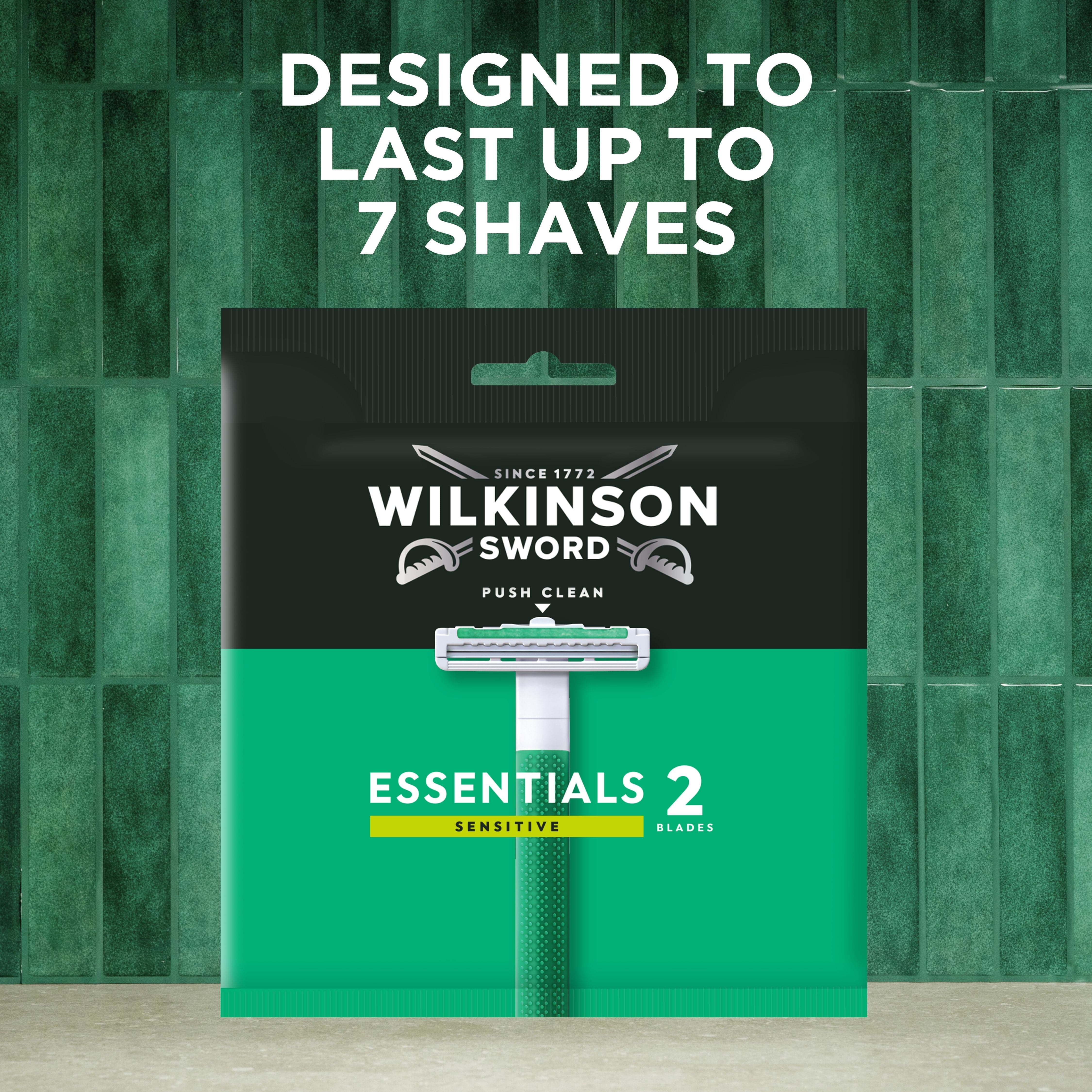 Essentials 2 Sensitive Disposable Razor 20 pack - Image 3