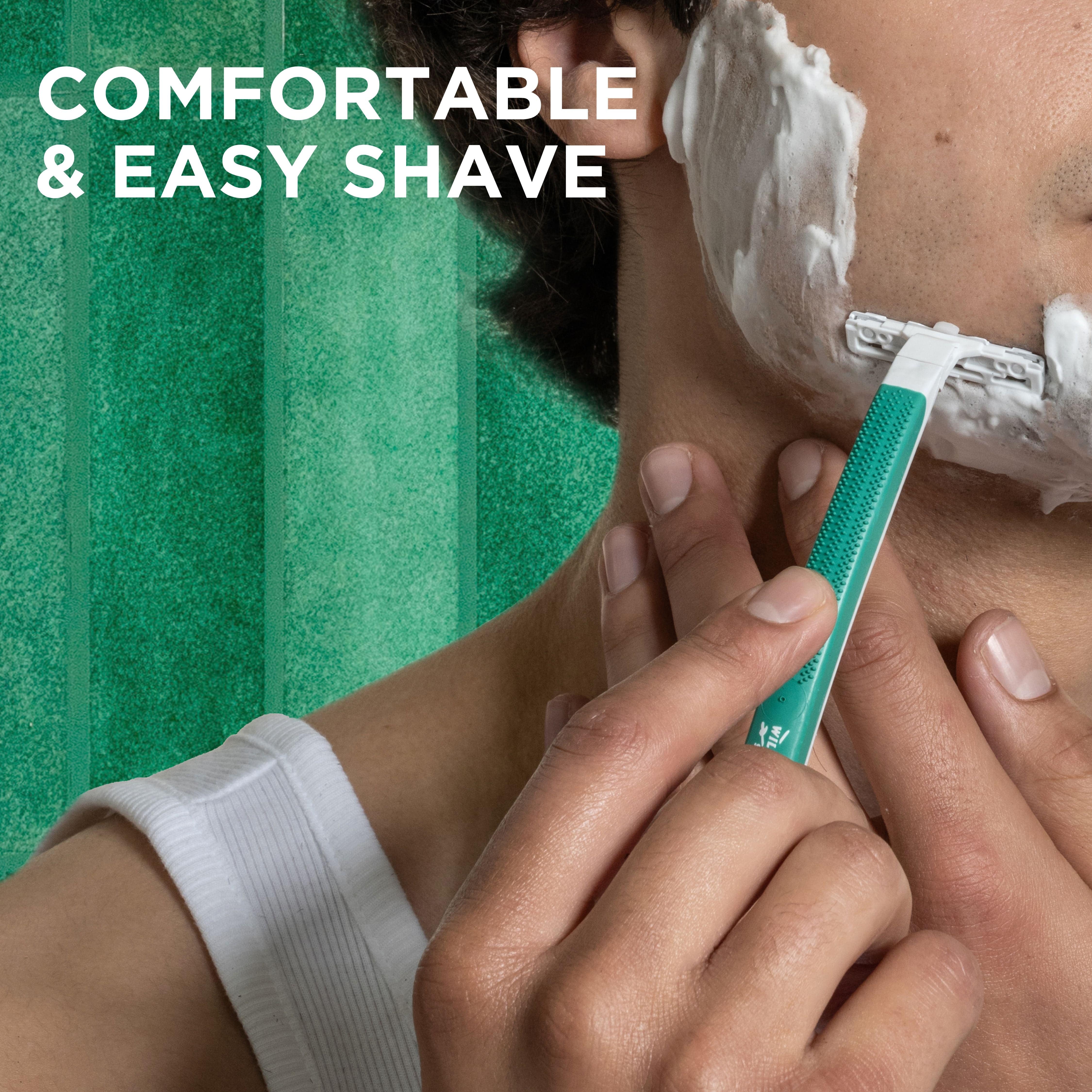 Essentials 2 Sensitive Disposable Razor 20 pack - Image 7