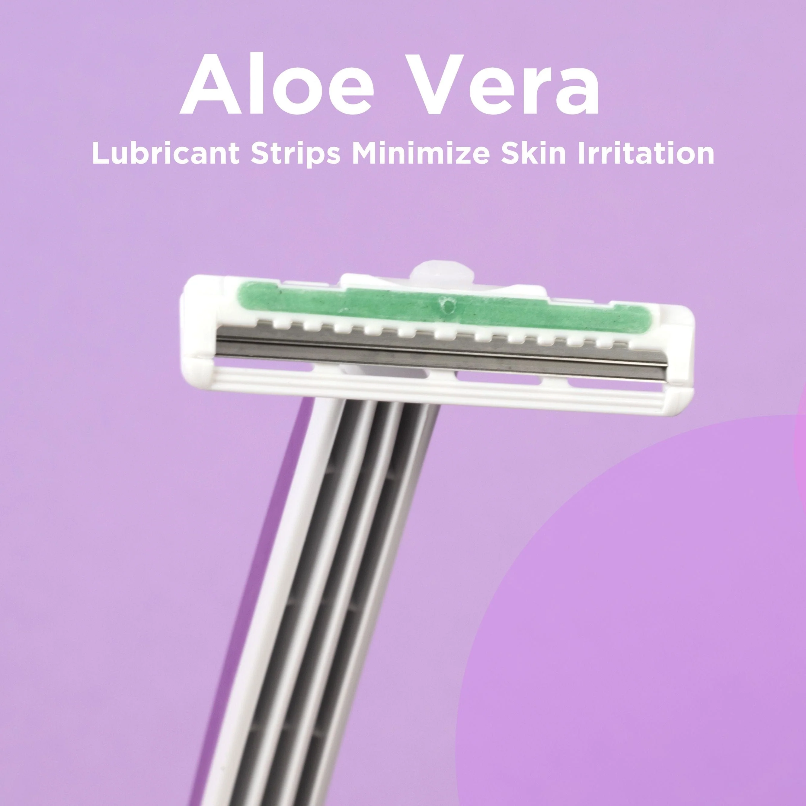 Extra 2 Essentials Disposable Razor - Image 3