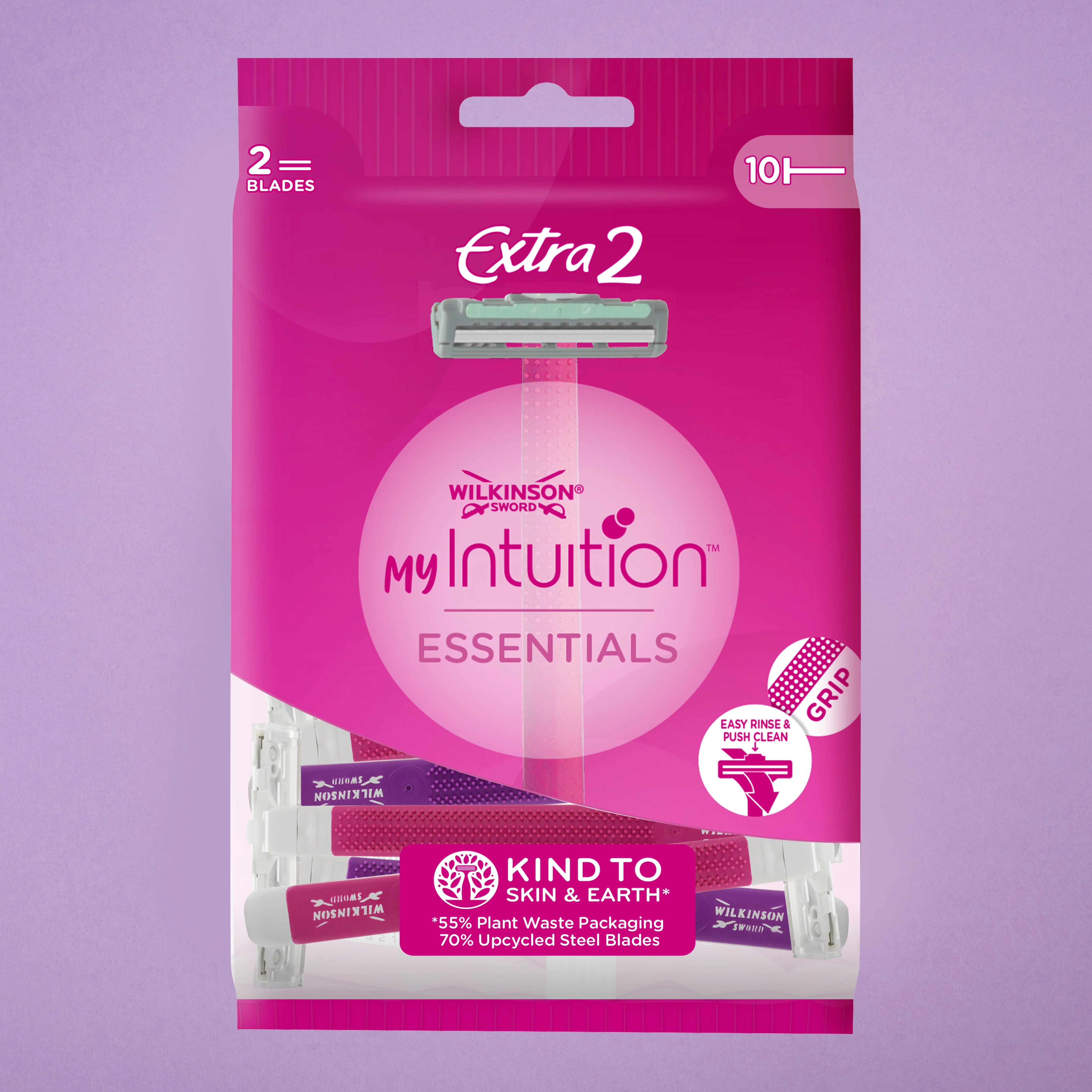 Extra 2 Essentials Disposable Razor - Image 6