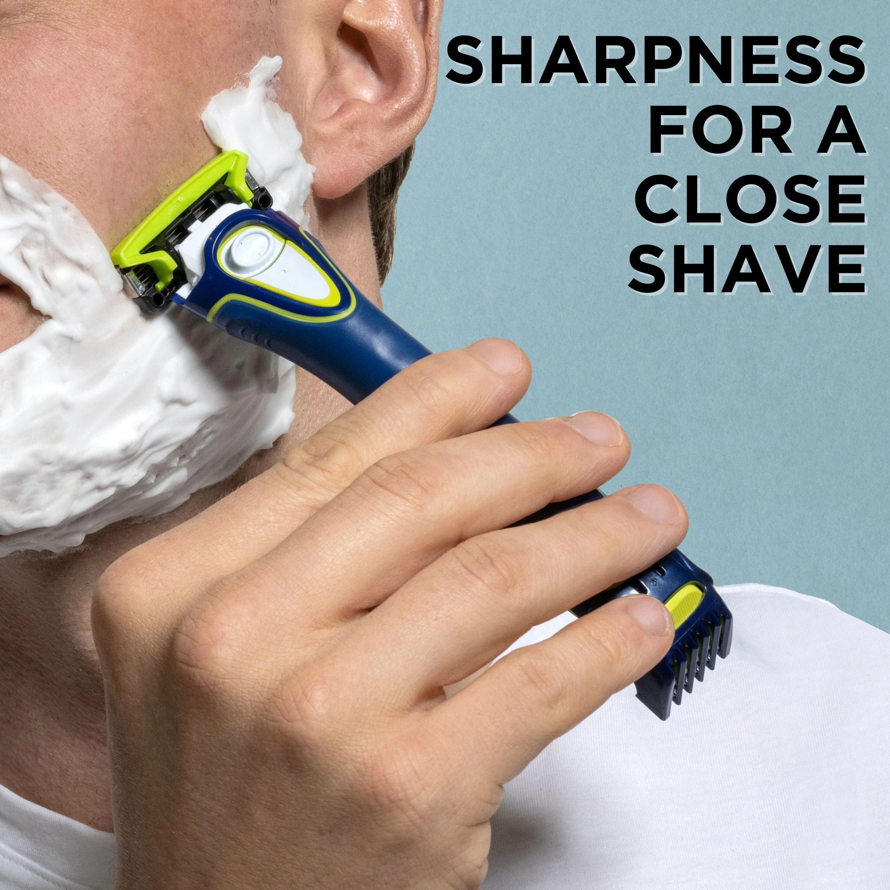 The Face Groomer Men’s Razor - Image 5