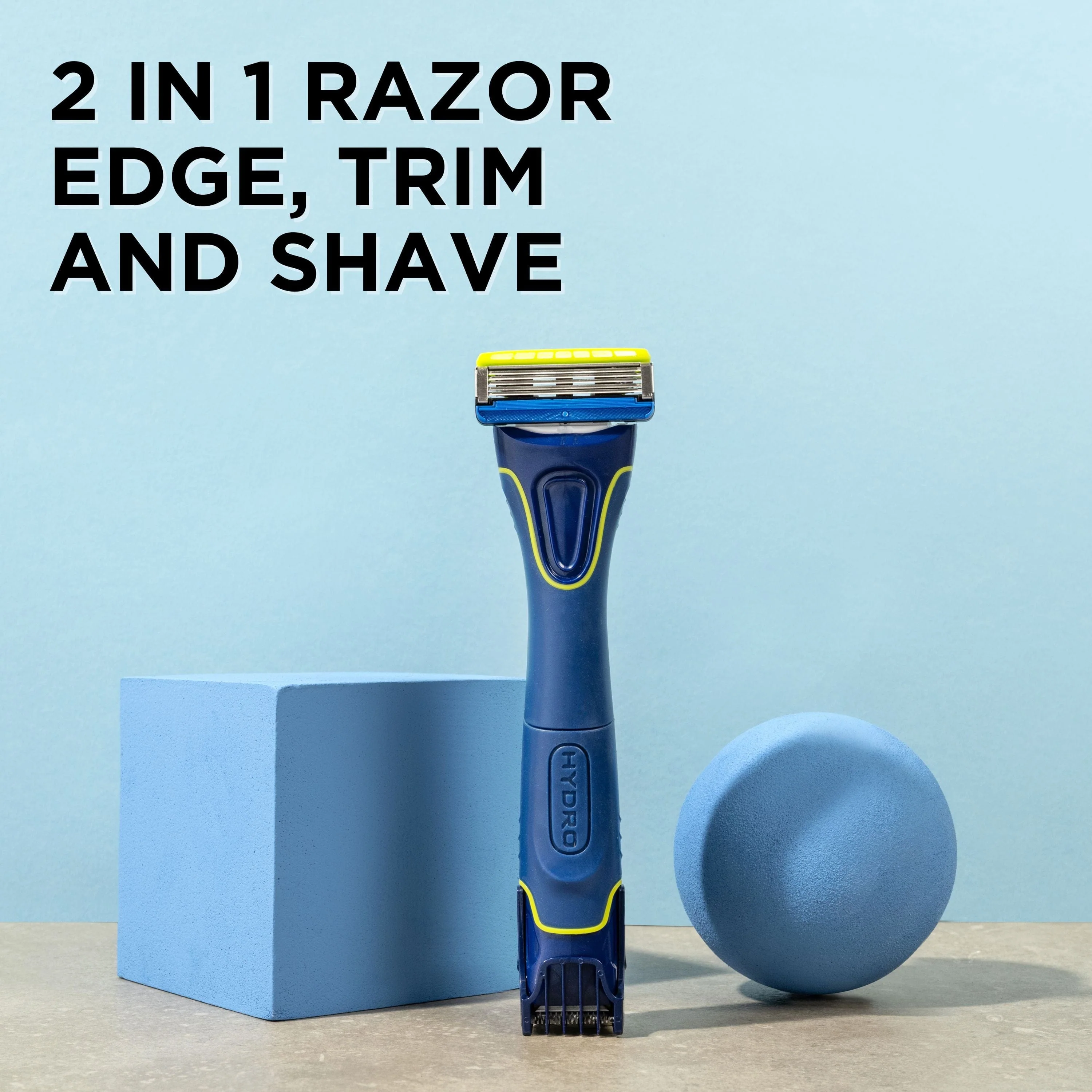 The Face Groomer Men’s Razor Blade Refills 4 pack - Image 7