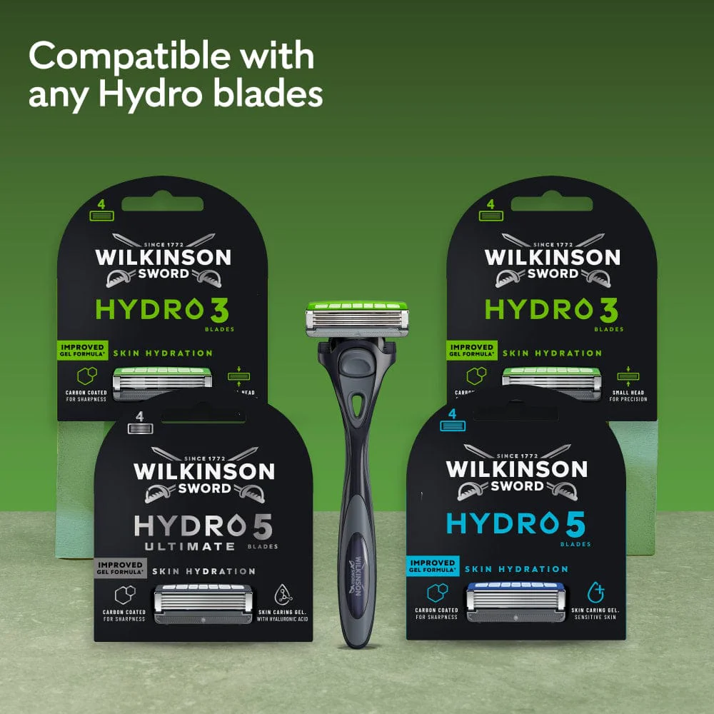 Hydro 3 Men’s Razor & Blade Pack - Image 4