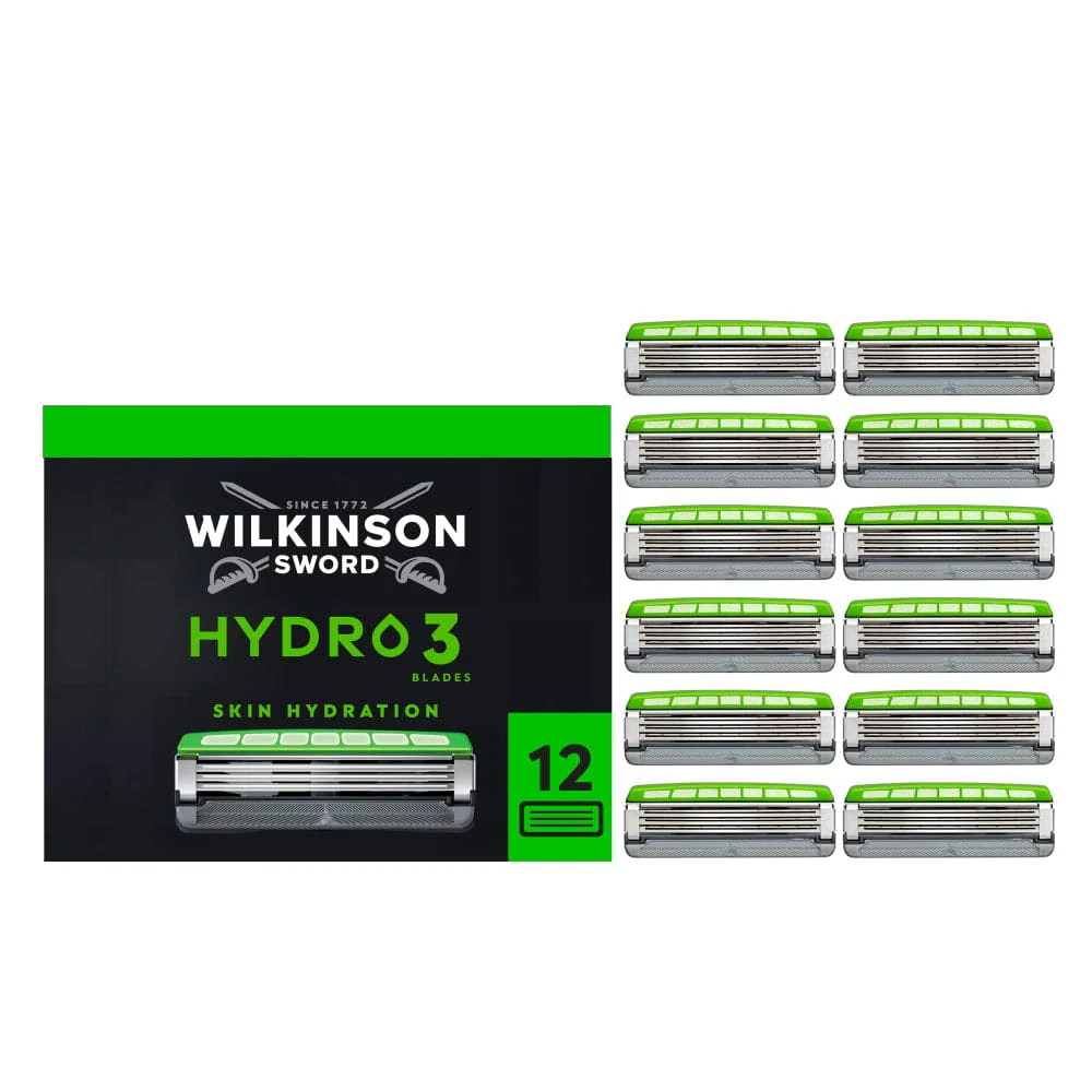 Hydro 3 Men’s Razor Blade Refills 4 pack - Image 7