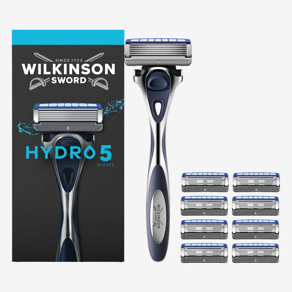 Hydro 5 Men’s Razor & Blade Pack - Image 7