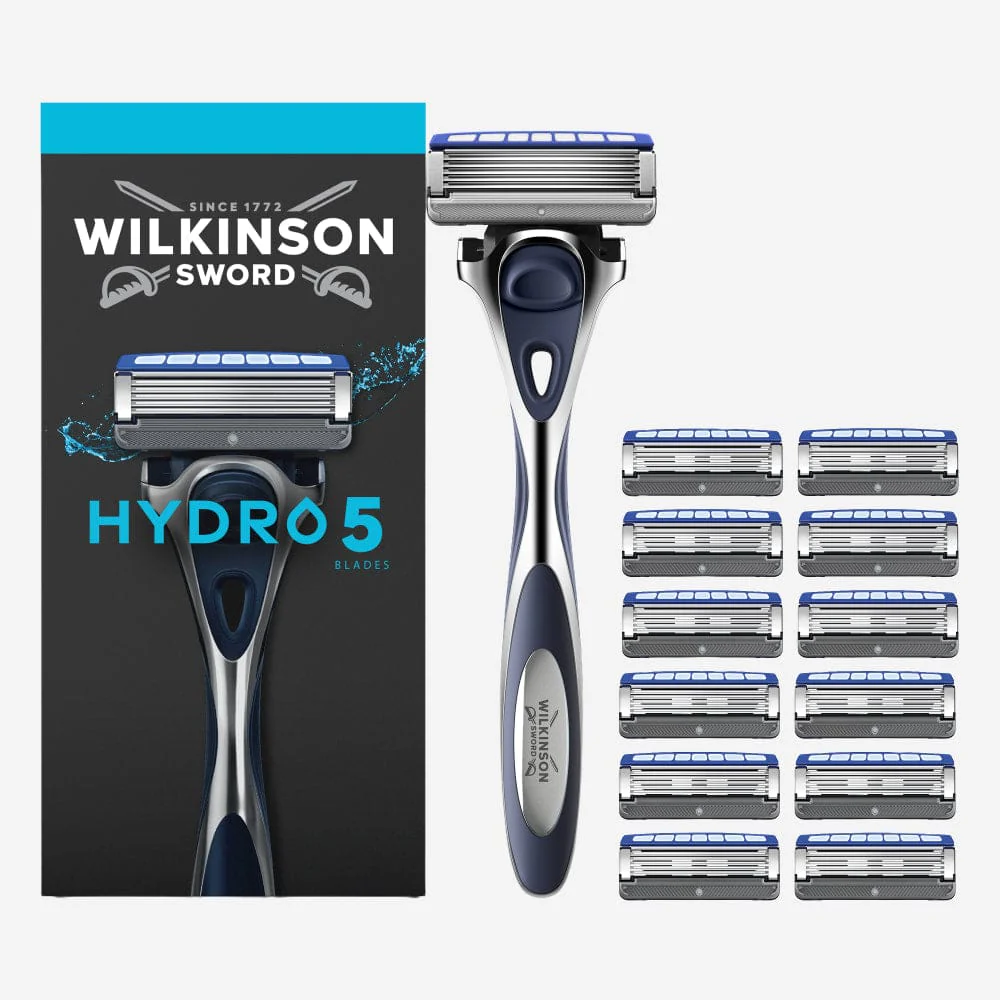 Hydro 5 Men’s Razor & Blade Pack - Image 8