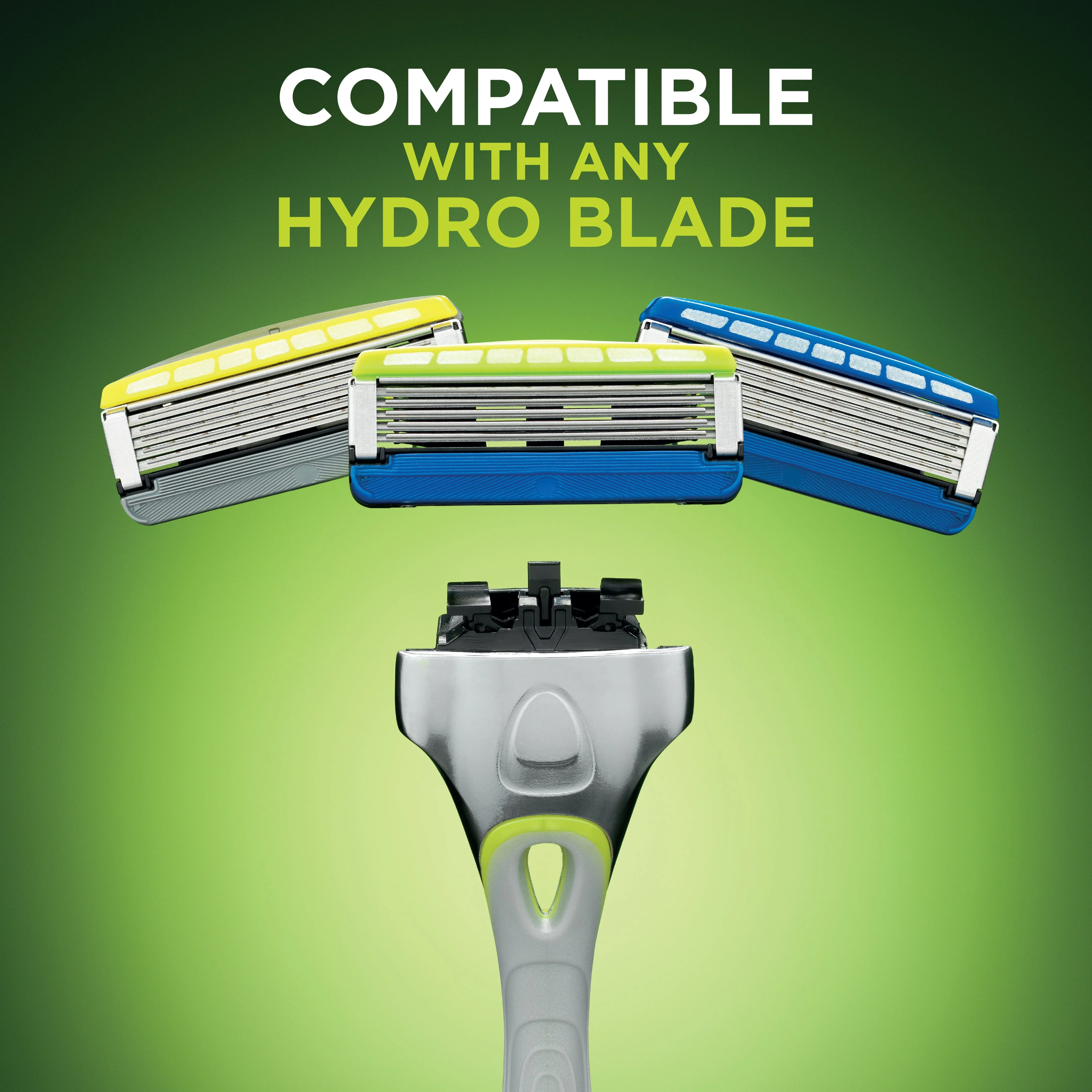 Hydro 5 Sensitive Men’s Razor & Blade Pack - Image 3