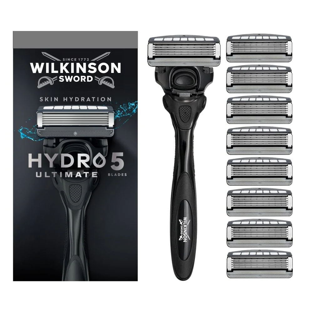 Hydro 5 Ultimate Men’s Razor & Blade Pack - Image 7