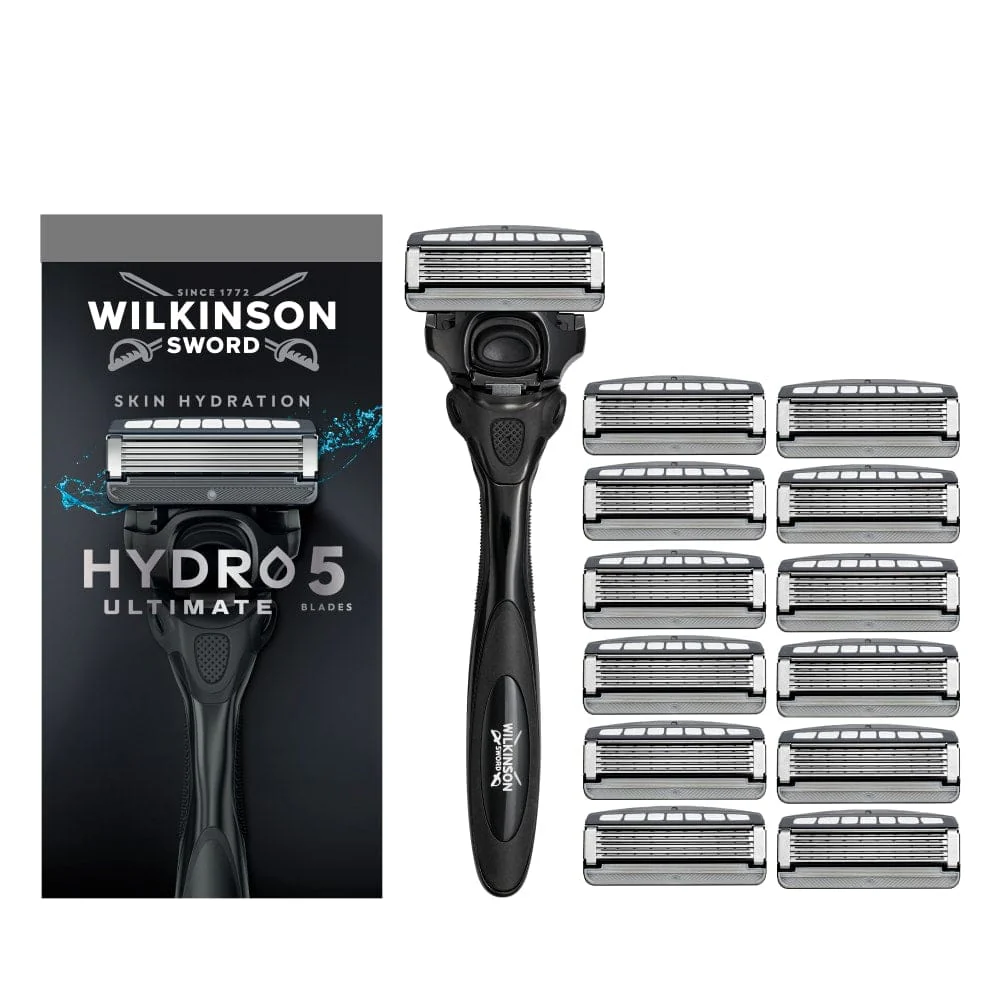 Hydro 5 Ultimate Men’s Razor & Blade Pack - Image 8