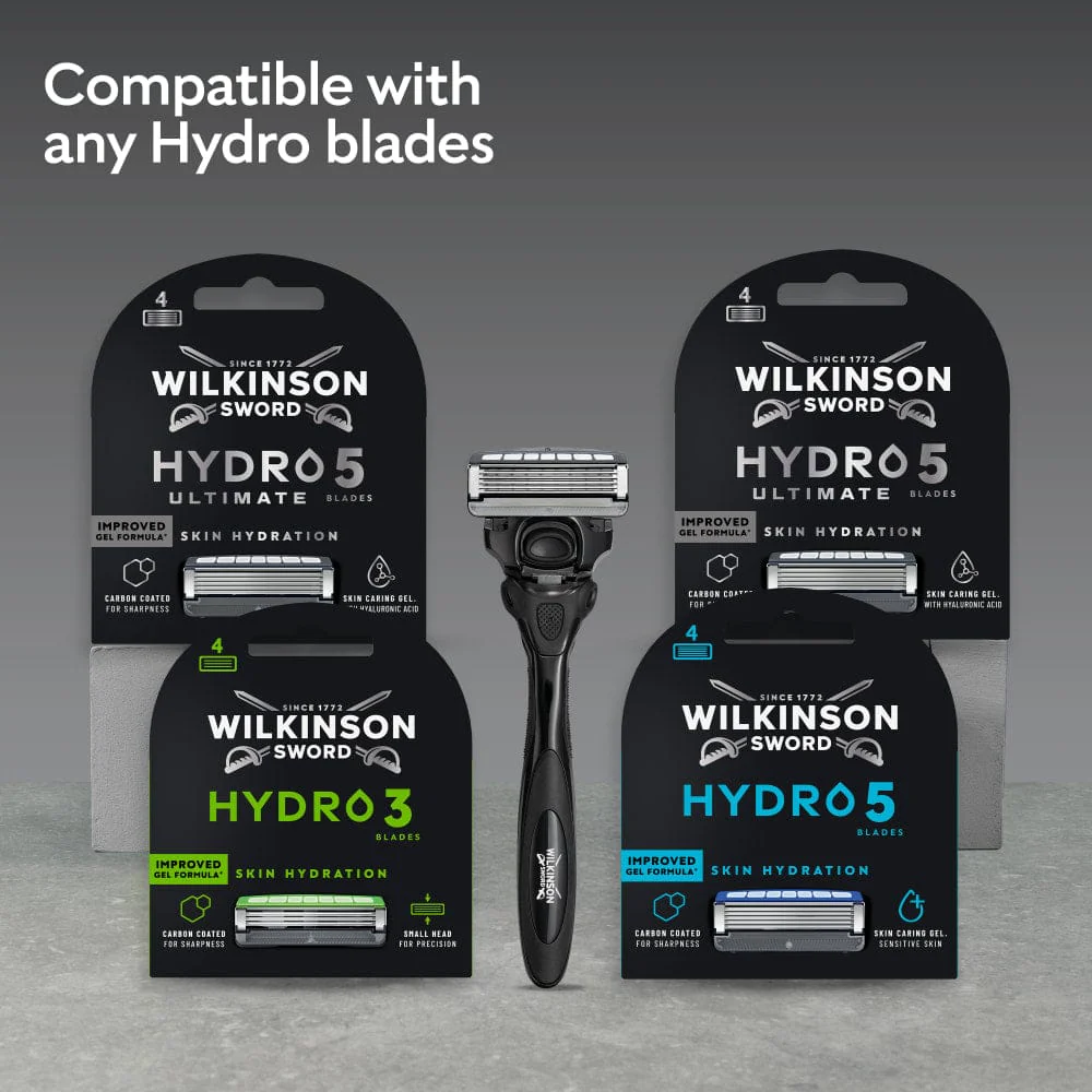 Hydro 5 Ultimate Men’s Razor & Blade Pack - Image 5
