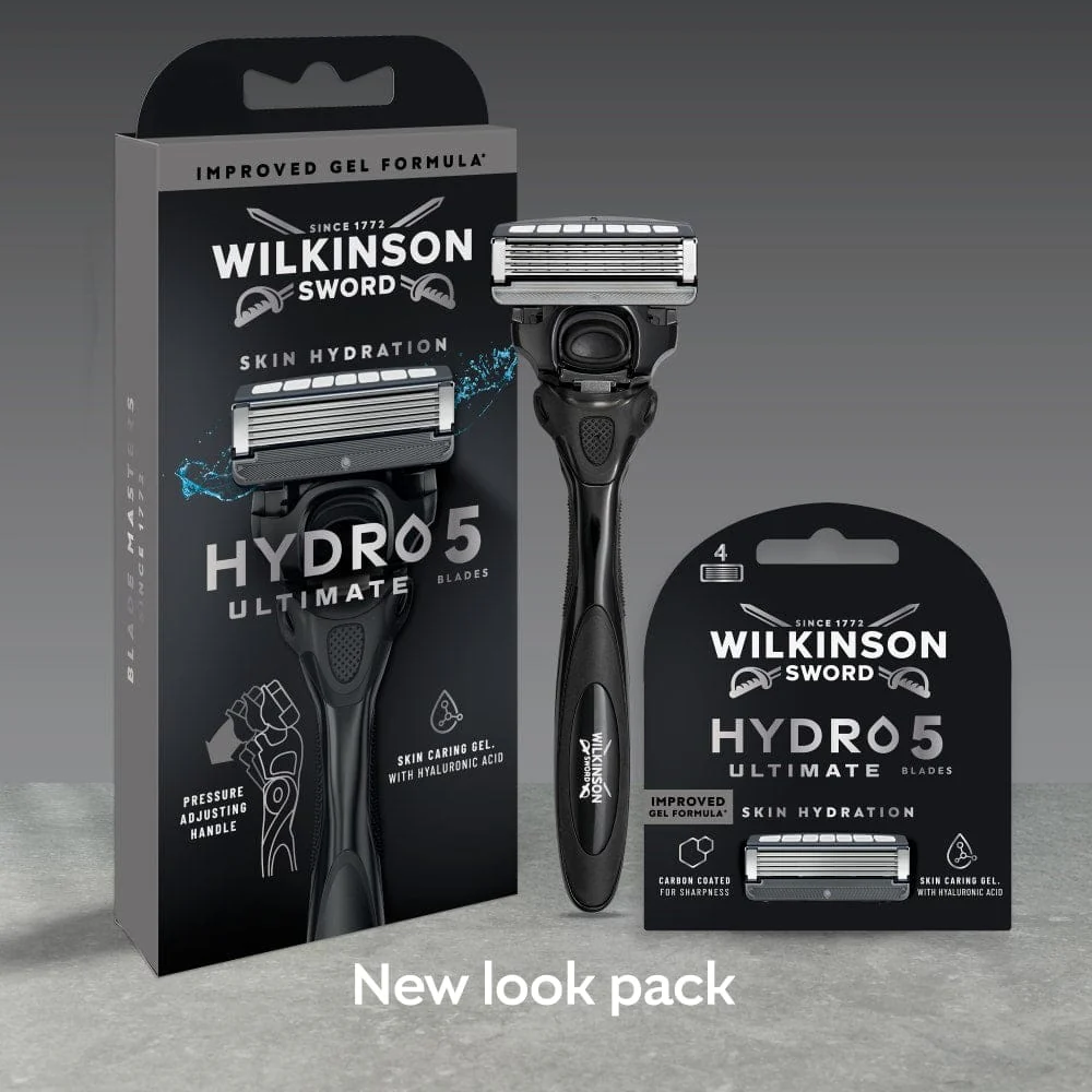 Hydro 5 Ultimate Men’s Razor & Blade Pack - Image 6