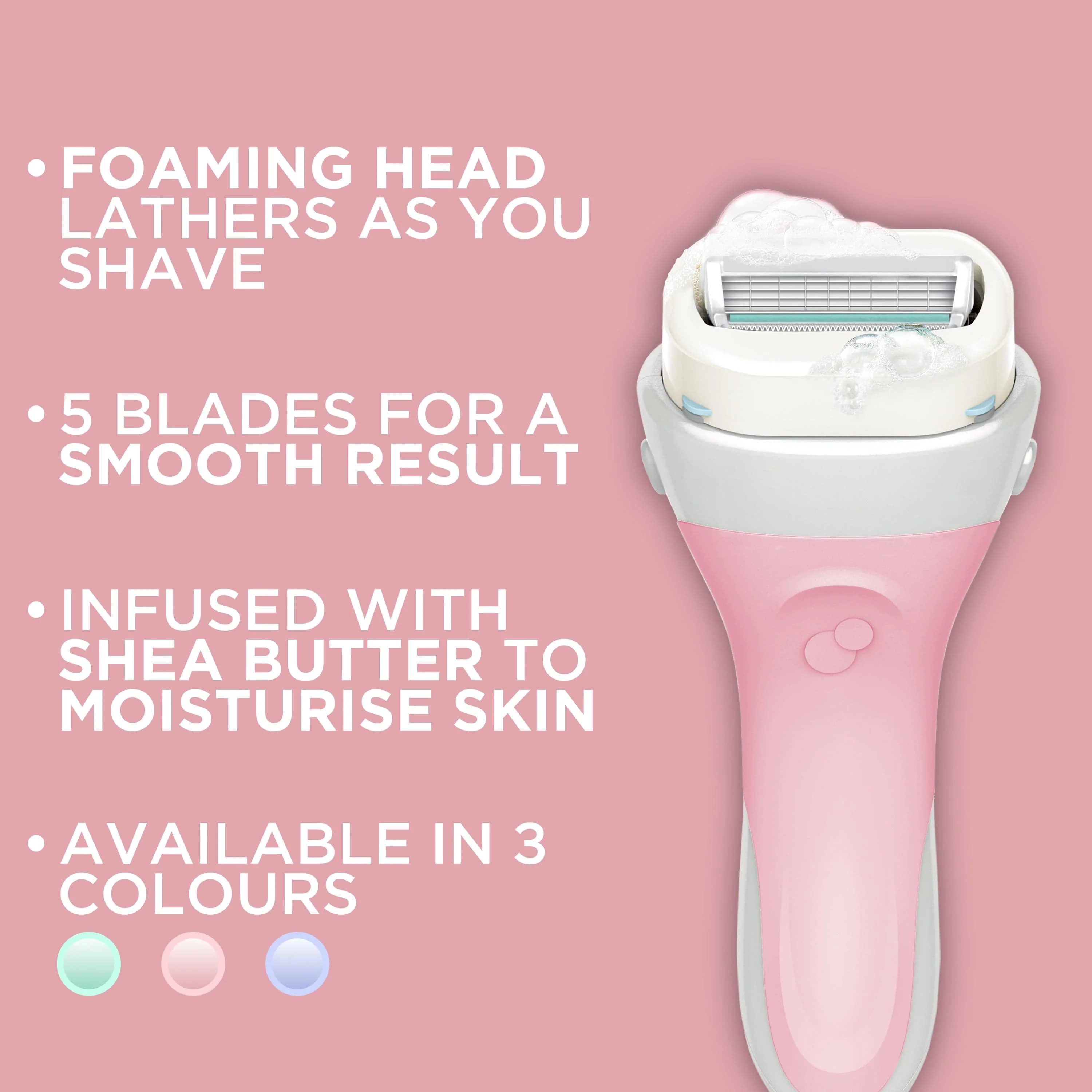 Intuition 2in1 Women´s Razor Ultra Moisture - Image 3