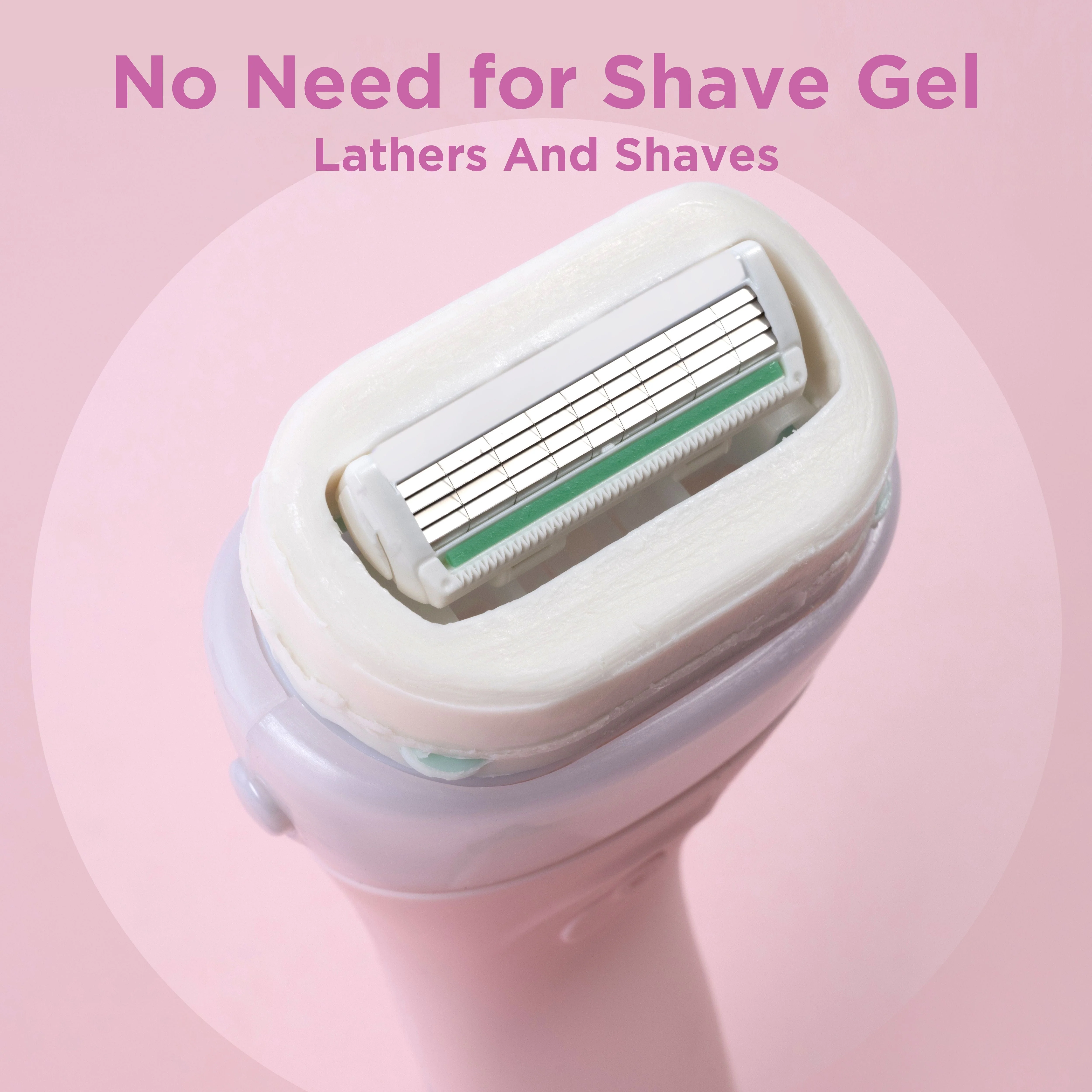 Intuition 2in1 Women´s Razor Ultra Moisture - Image 4