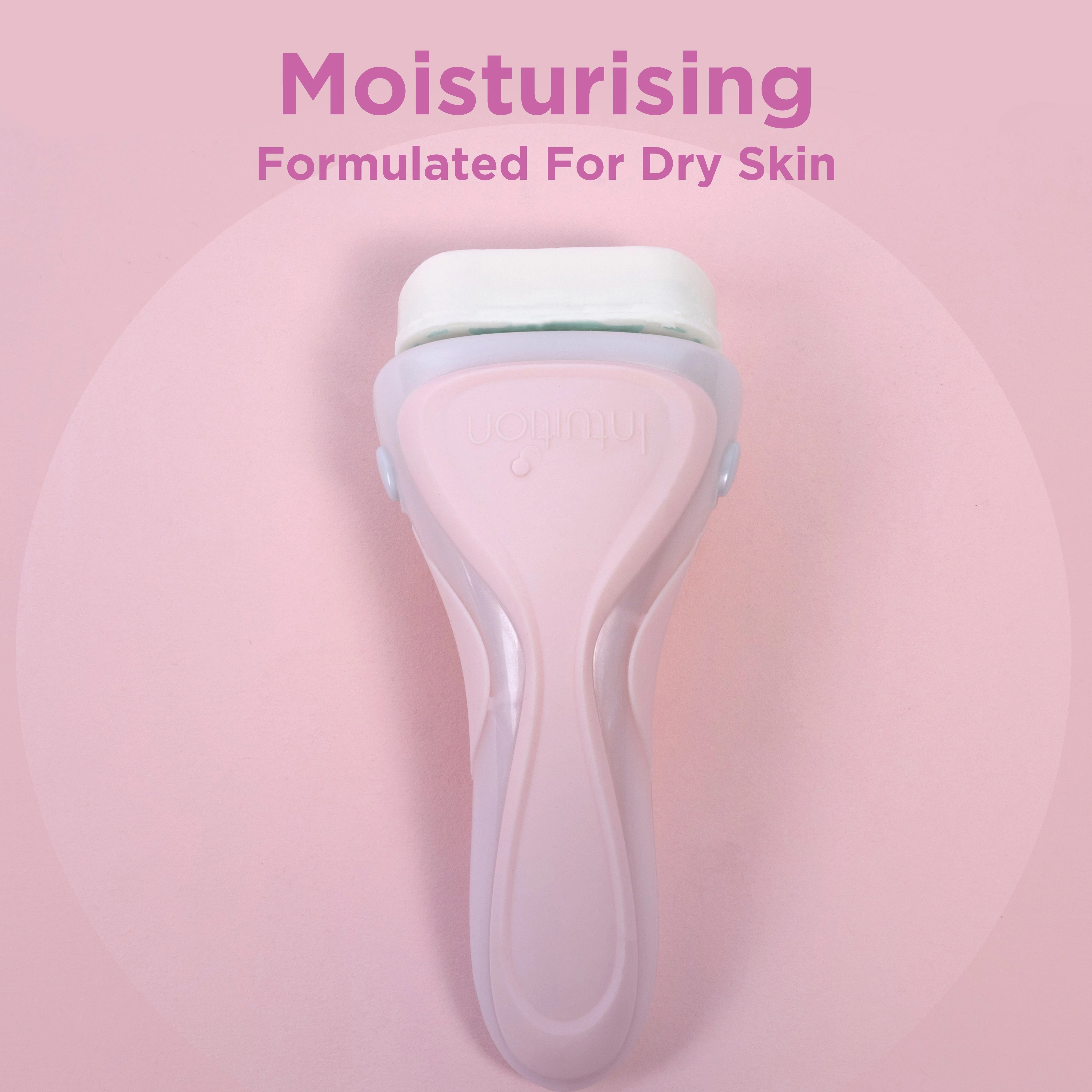 Intuition 2in1 Women´s Razor Ultra Moisture - Image 6