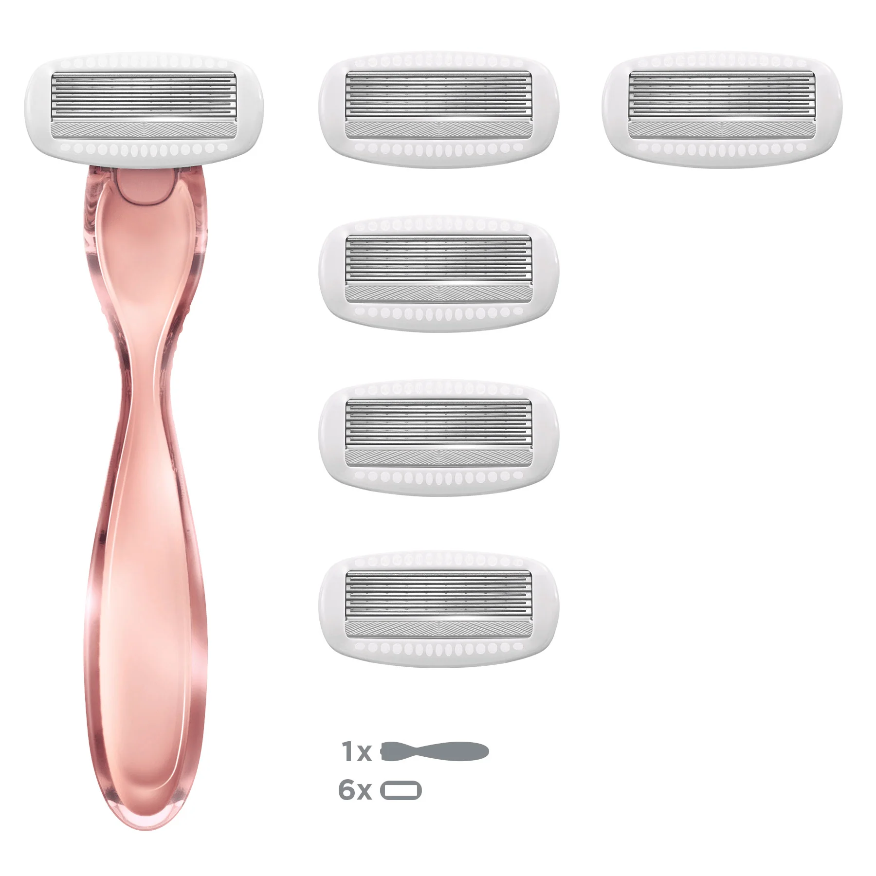 Intuition Complete Razor & Blade Pack - Image 10