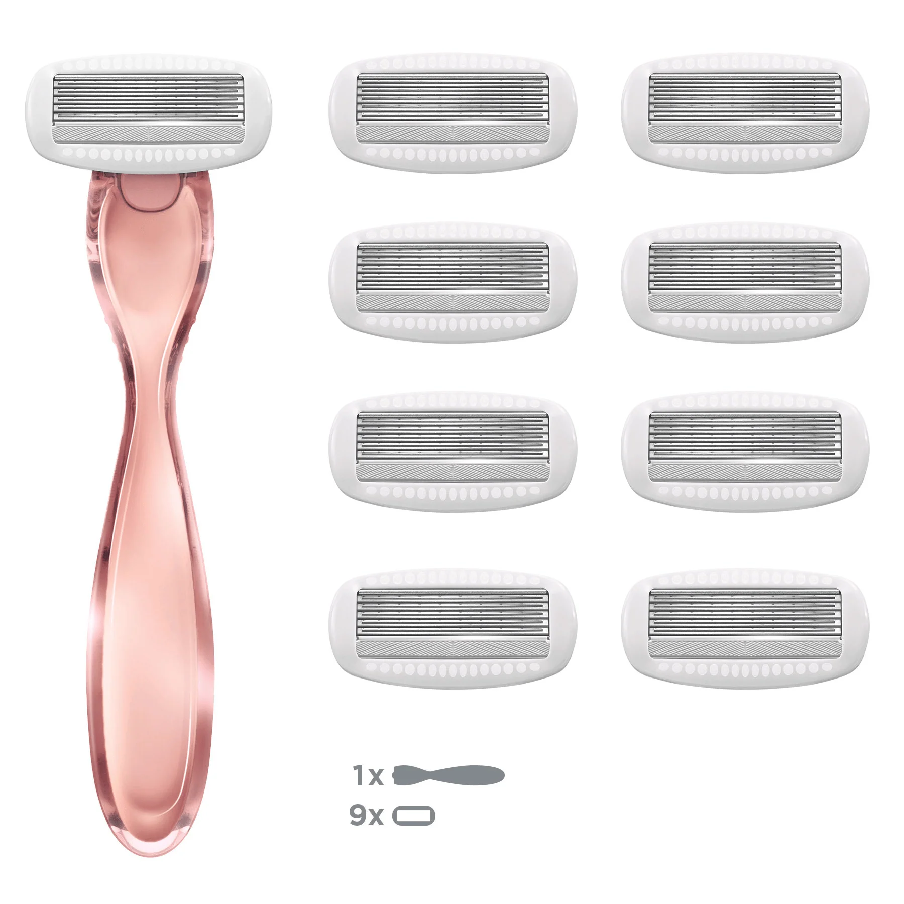 Intuition Complete Razor & Blade Pack - Image 11