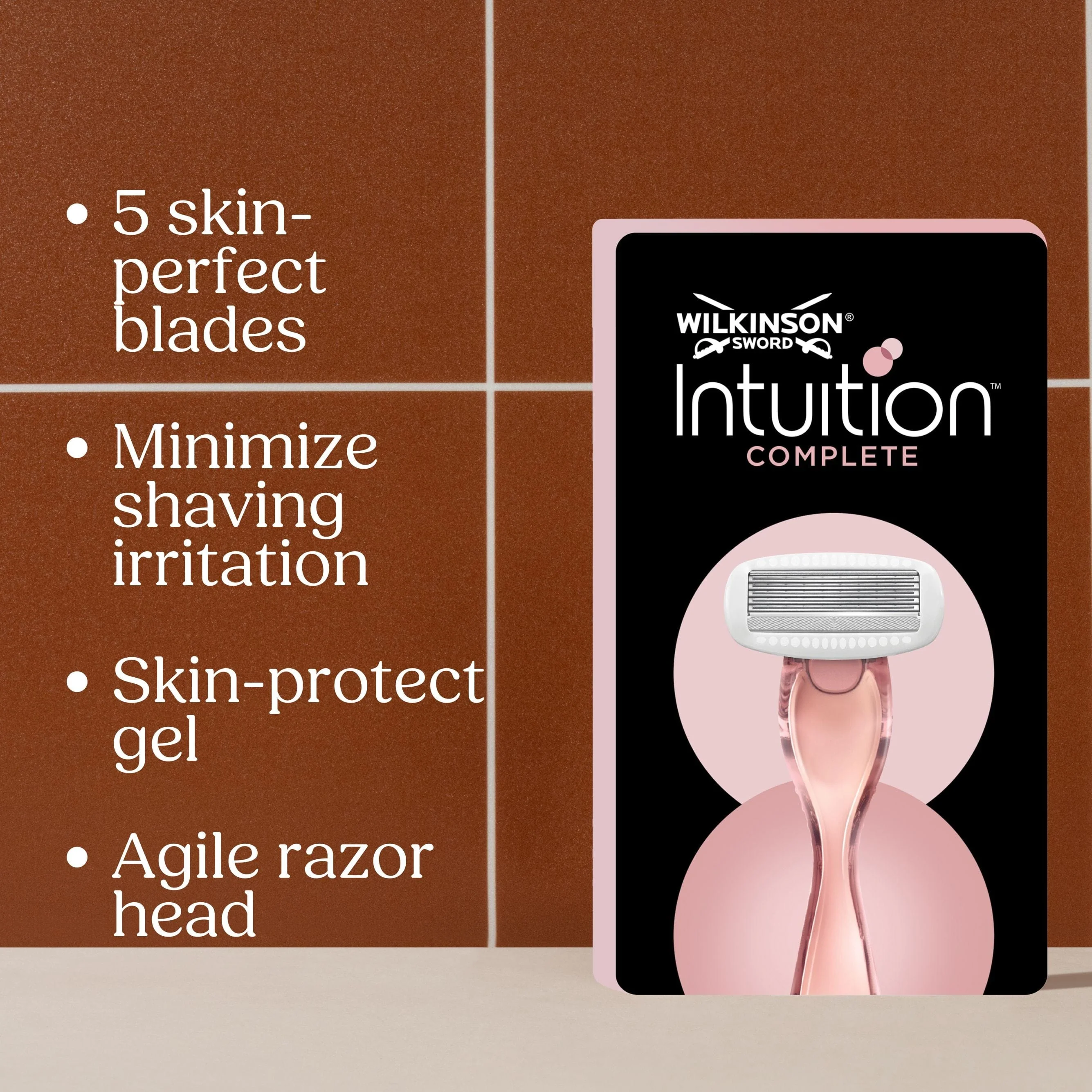 Intuition Complete Razor & Blade Pack - Image 4