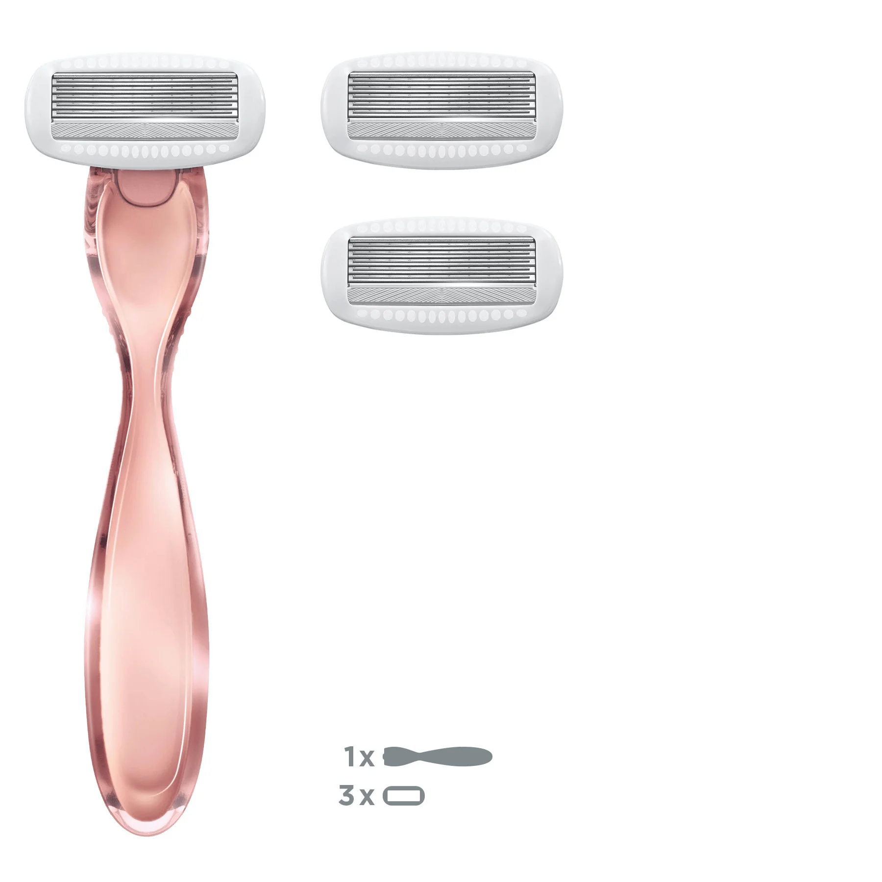 Intuition Complete Razor & Blade Pack - Image 9