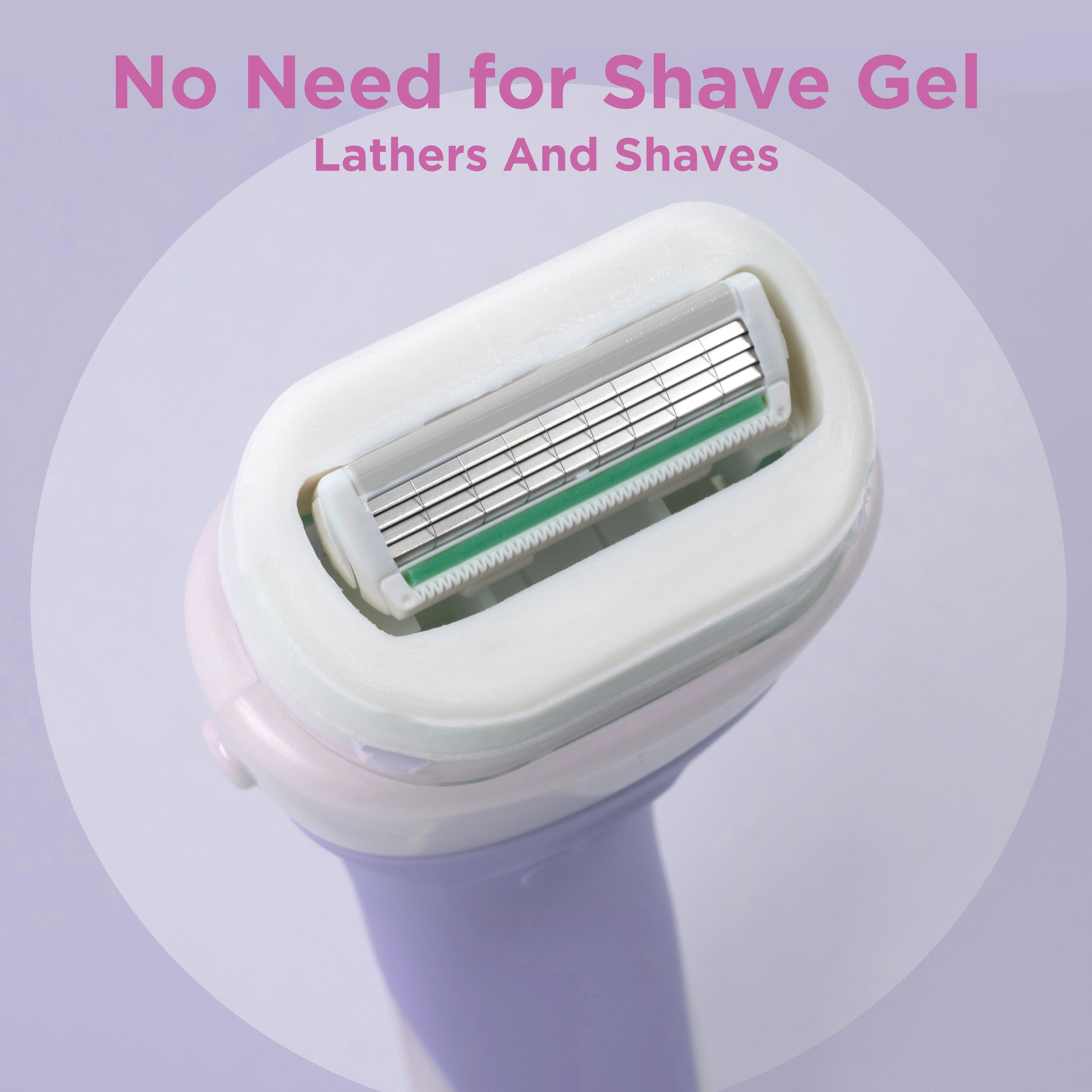 Intuition Dry Skin Razor Blades - Image 3