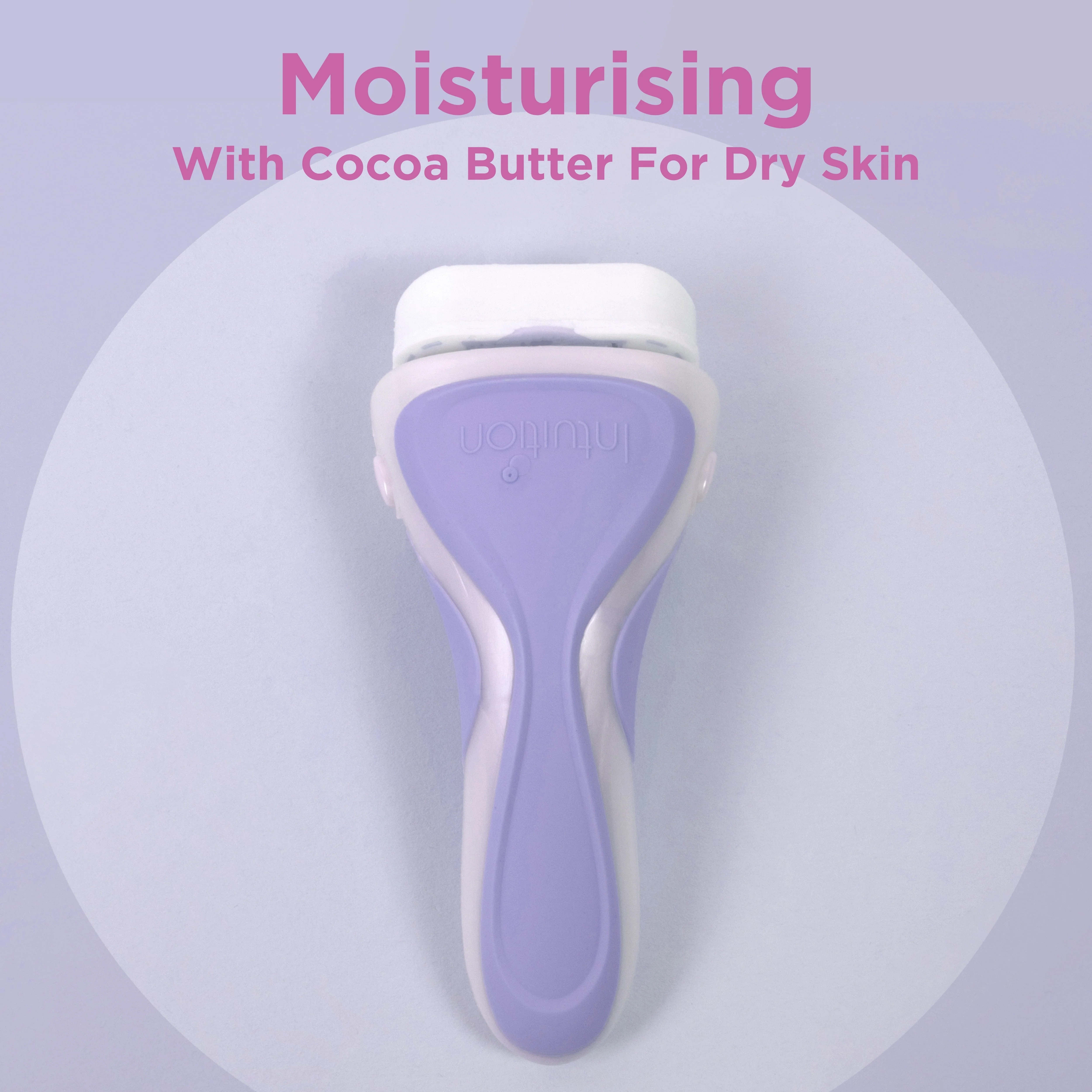 Intuition Dry Skin Razor Blades - Image 4