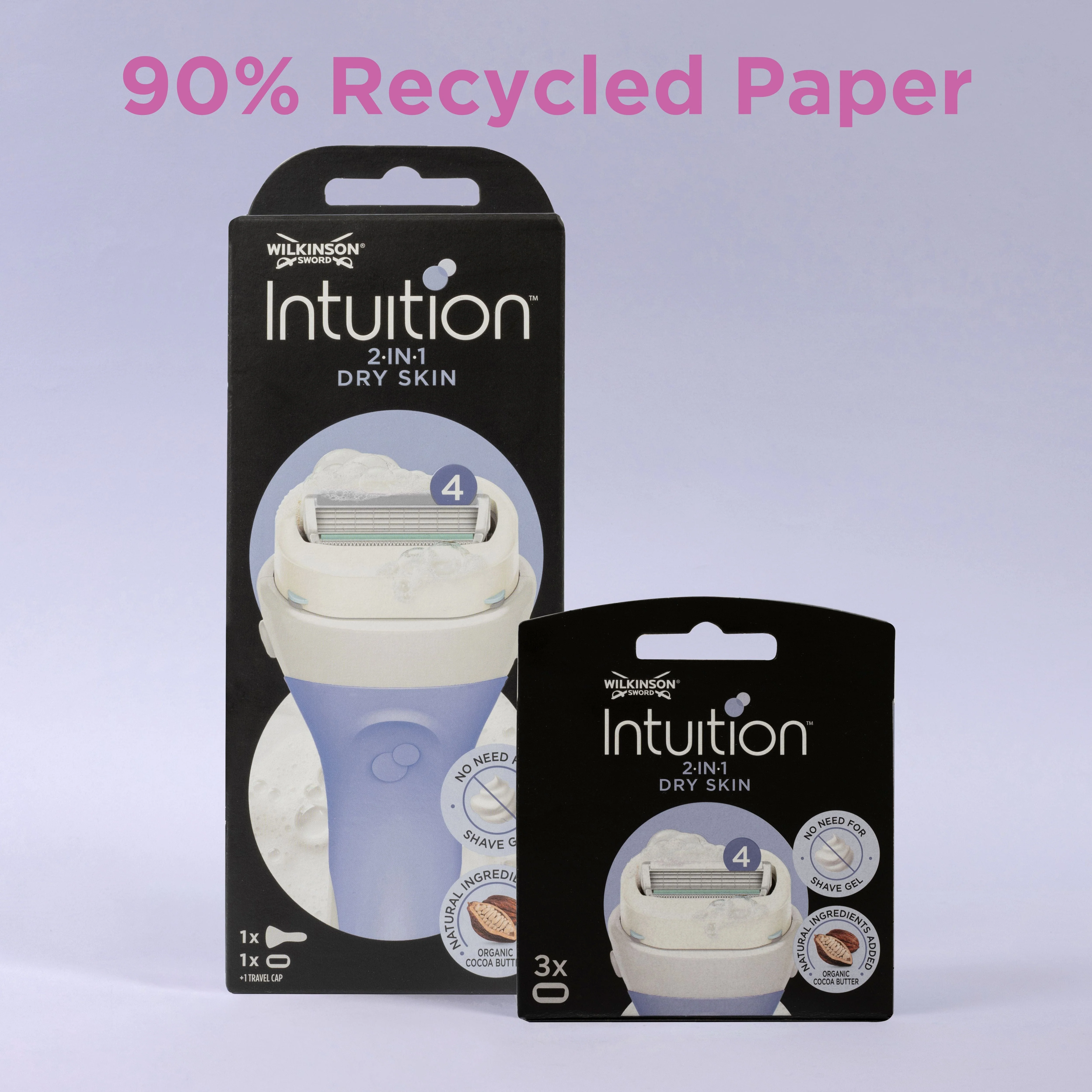 Intuition Dry Skin Razor Blades - Image 6