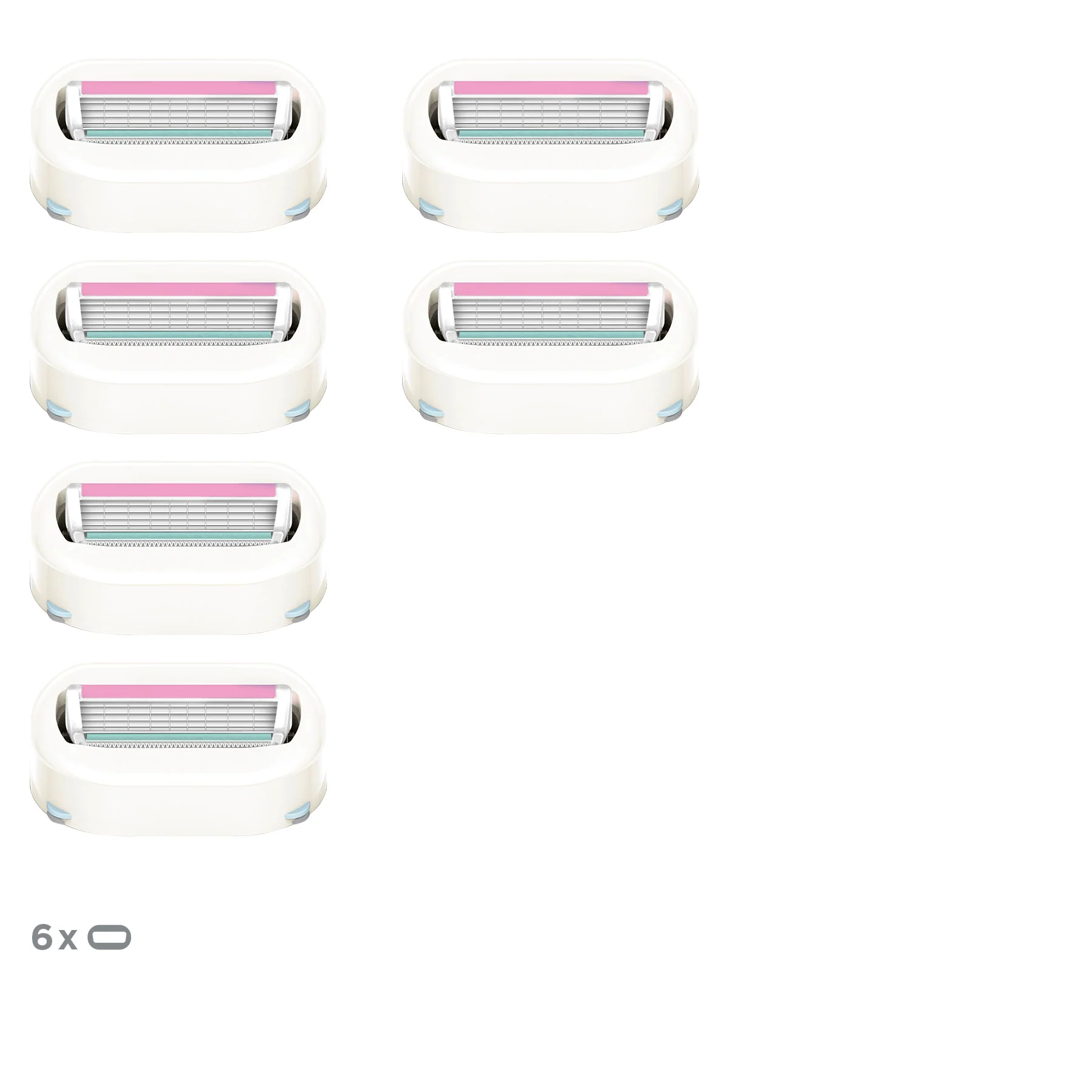 Intuition Dry Skin Razor Blades - Image 7
