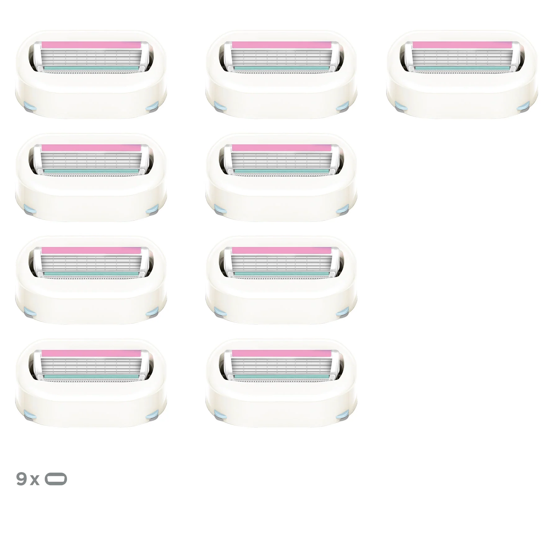 Intuition Dry Skin Razor Blades - Image 8