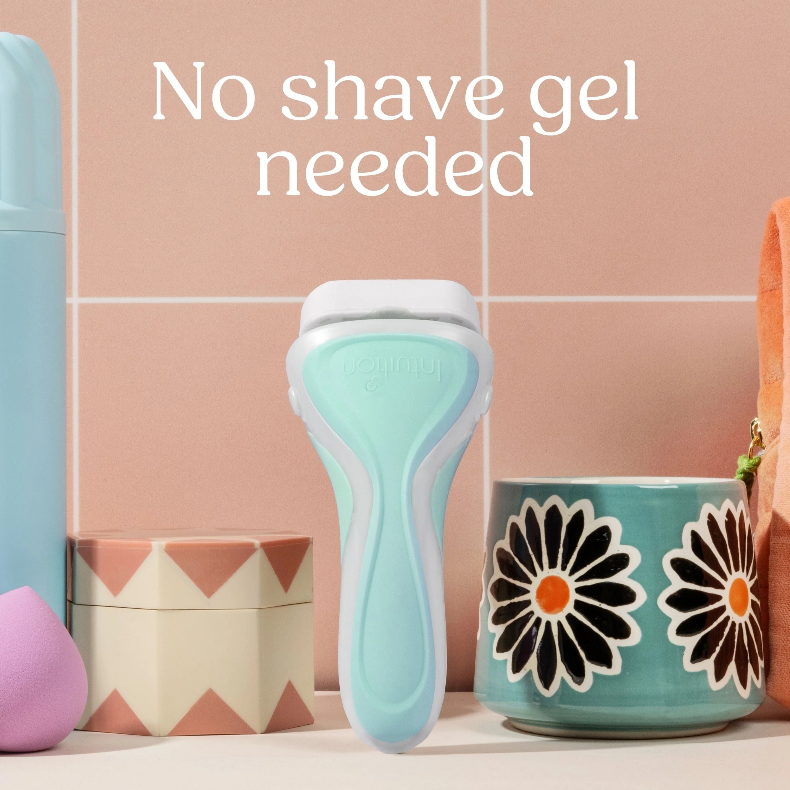 Intuition Sensitive Care Razor & Blade Pack - Image 6