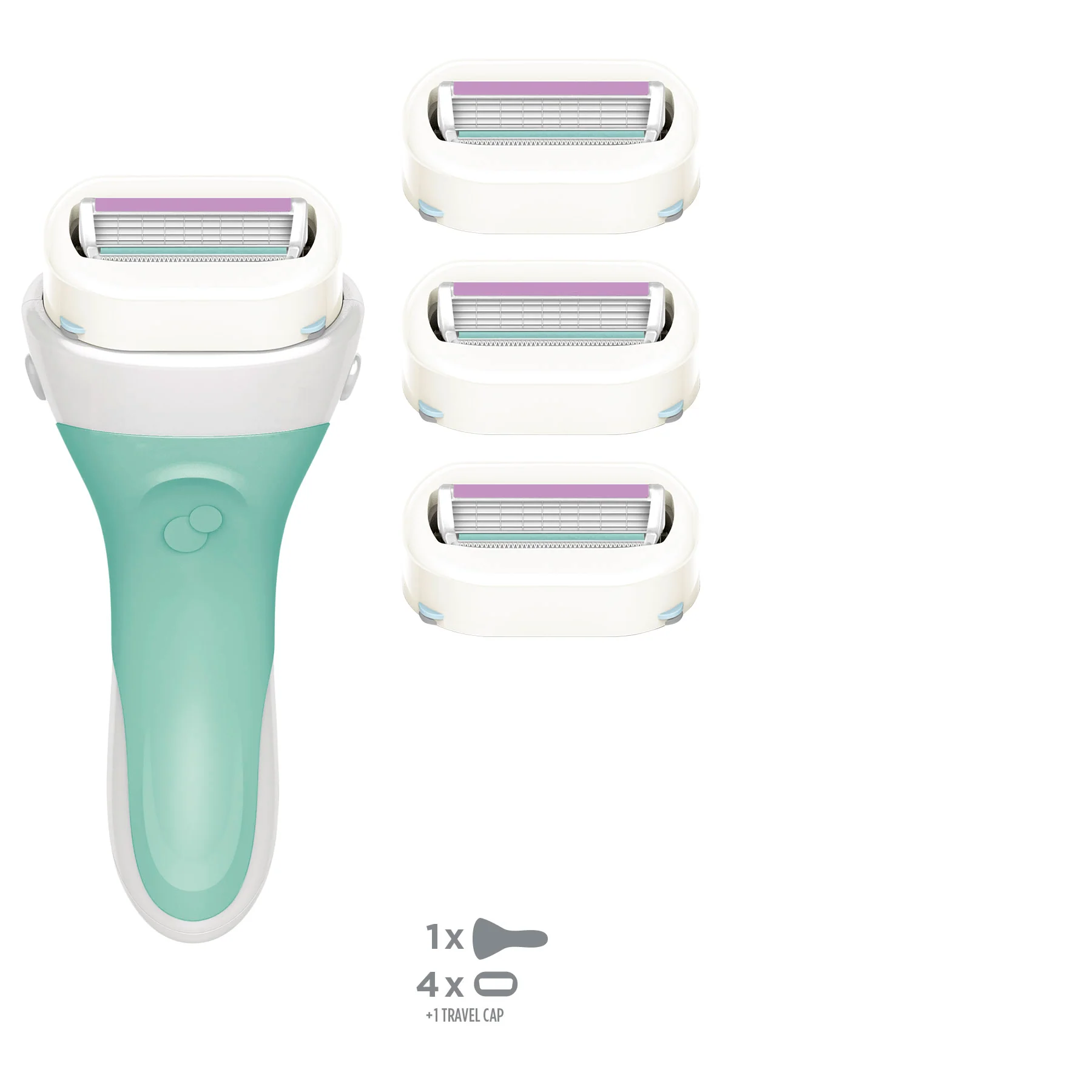 Intuition Sensitive Care Razor & Blade Pack - Image 9