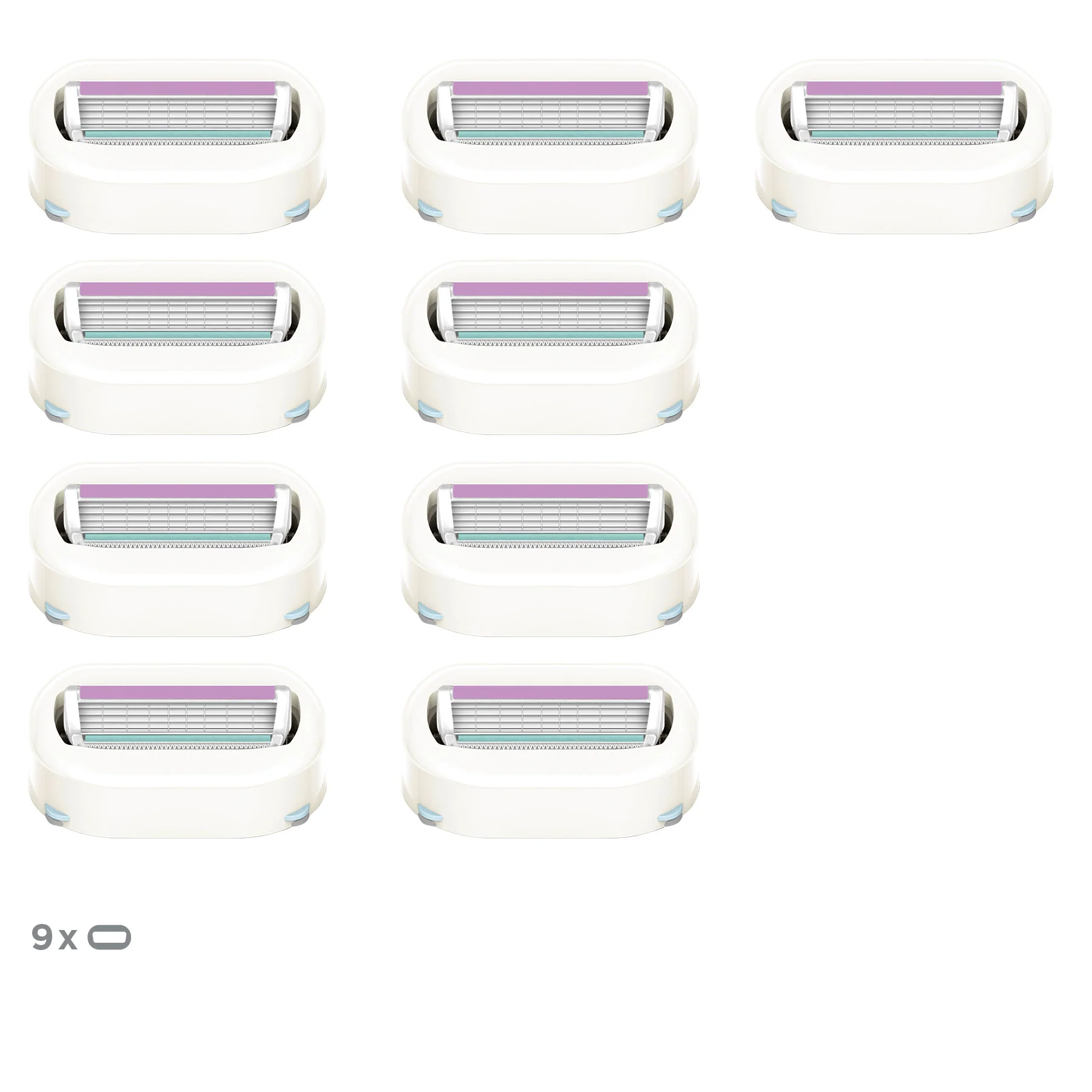 Intuition Sensitive Care Razor Blades - Image 9