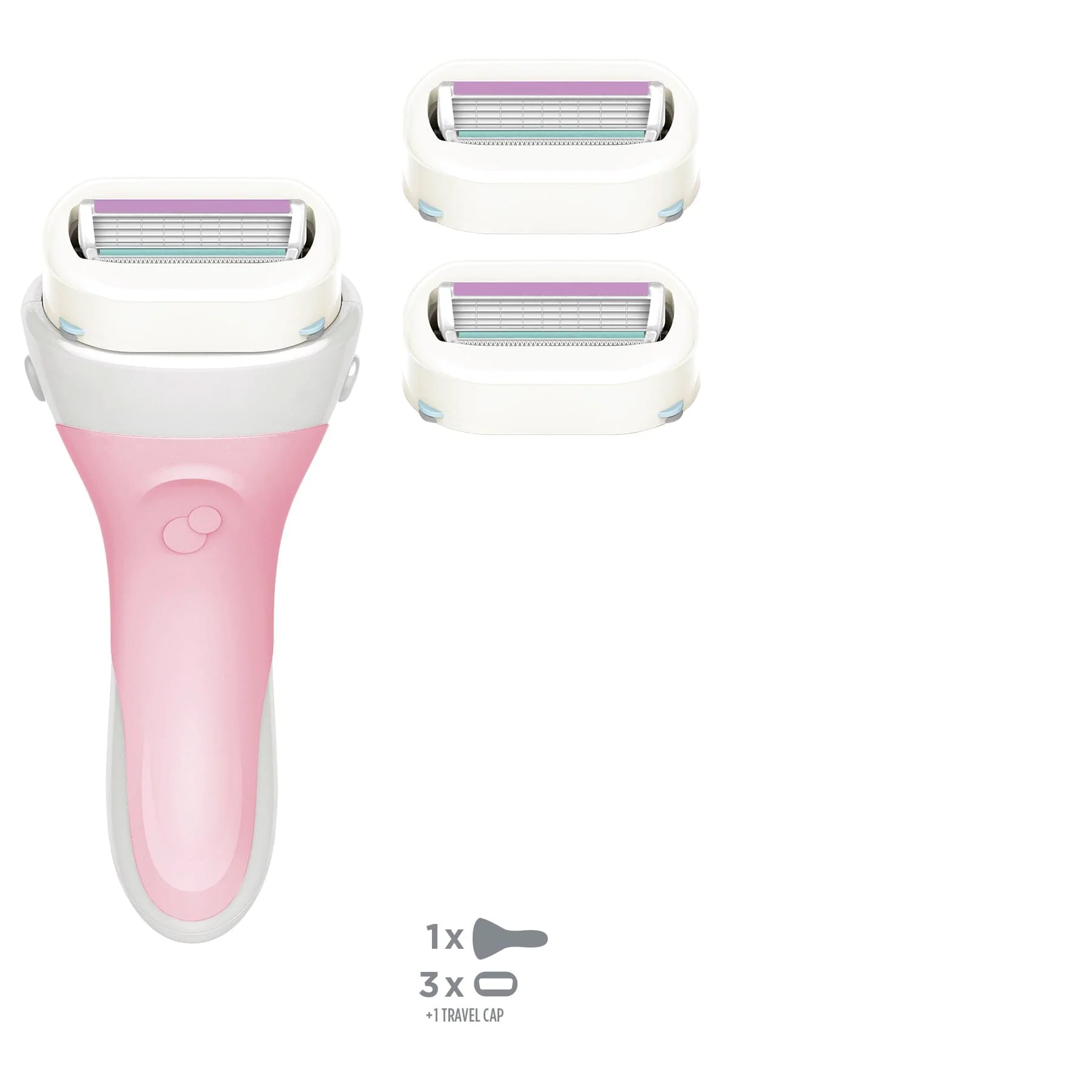 Intuition Ultra Moisture Razor & Blade Pack - Image 7