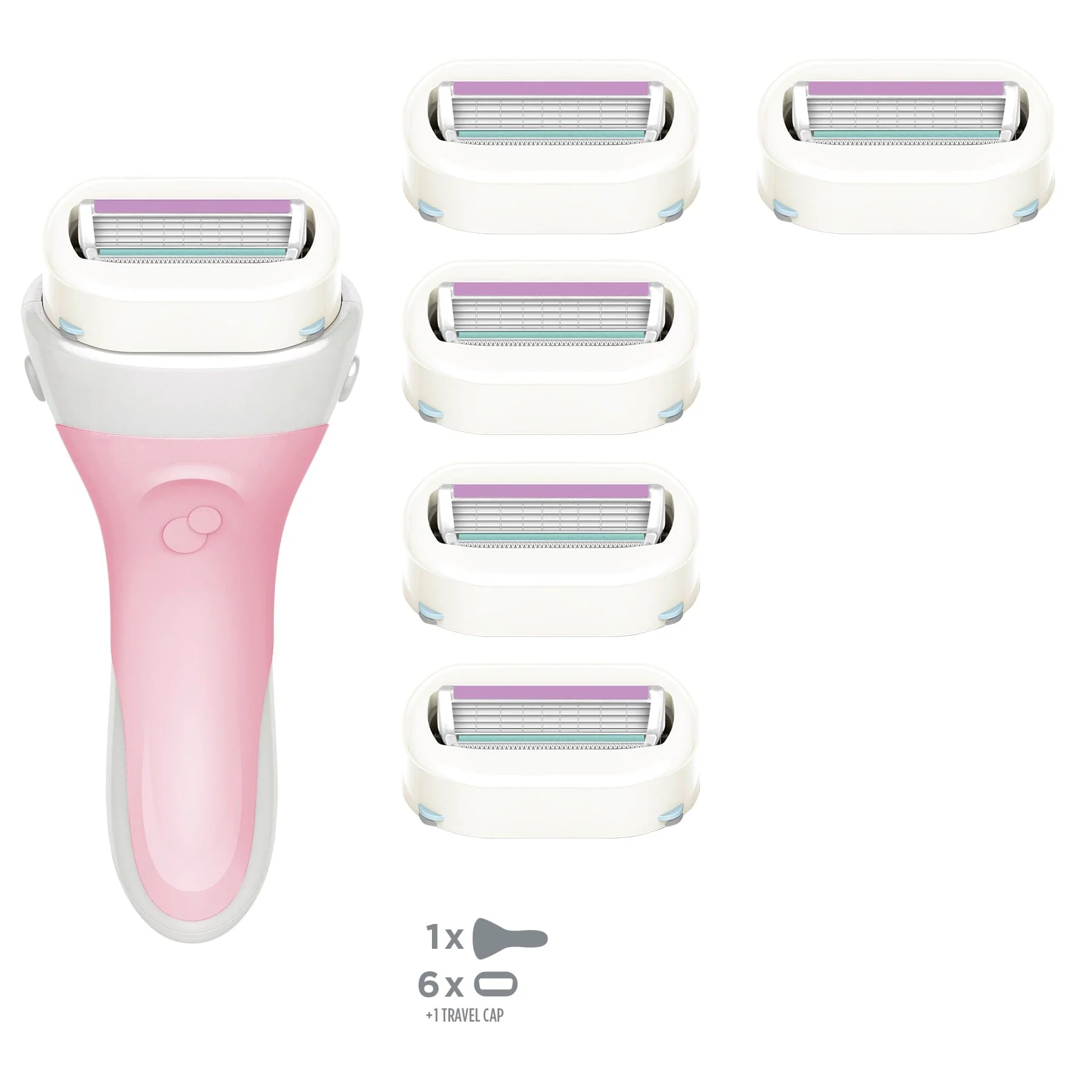 Intuition Ultra Moisture Razor & Blade Pack - Image 8