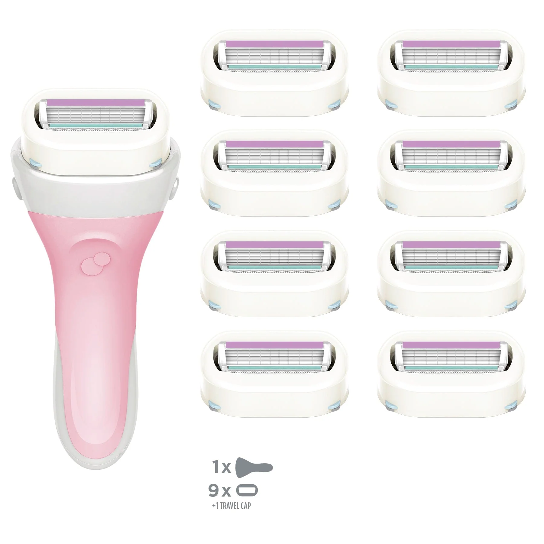 Intuition Ultra Moisture Razor & Blade Pack - Image 9