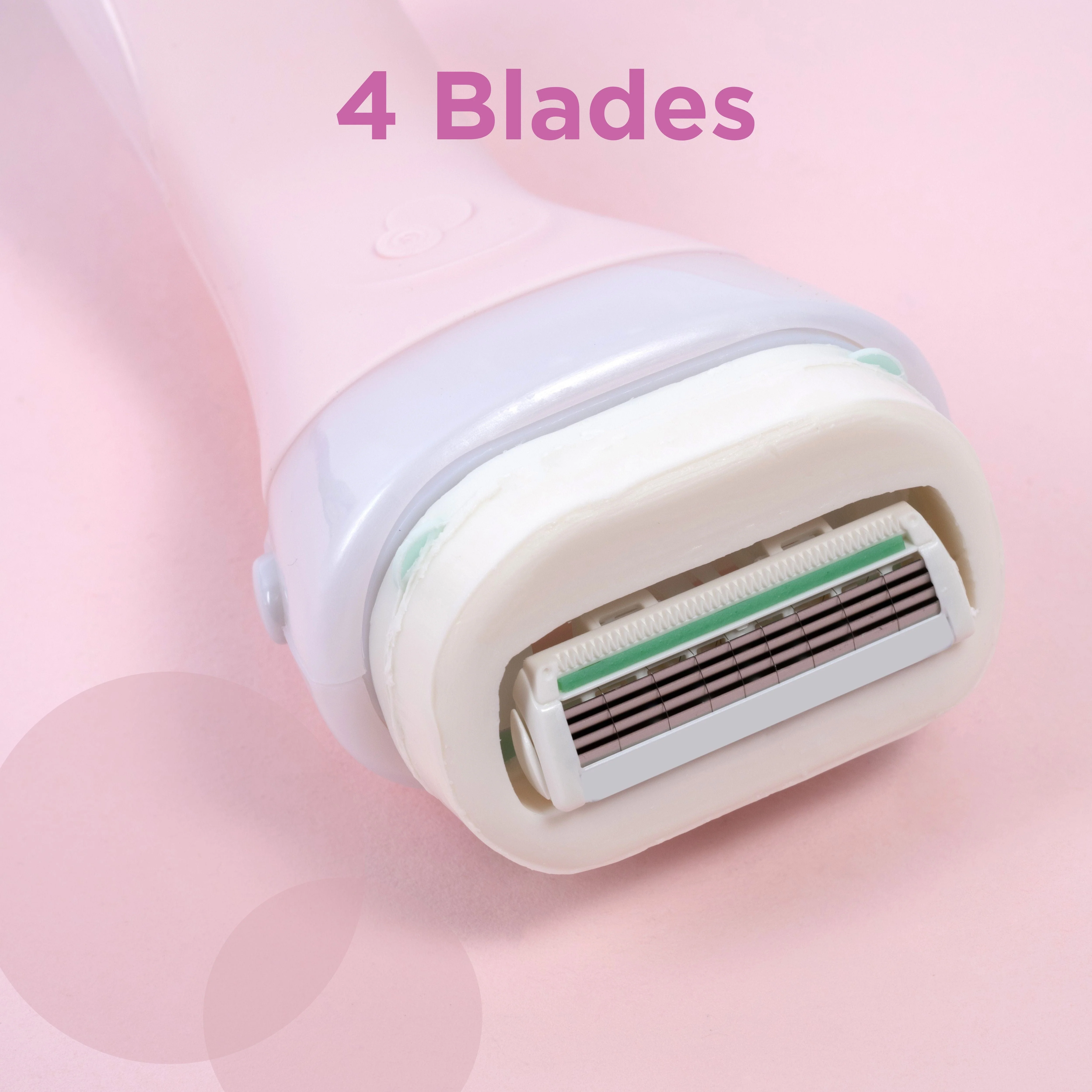 Intuition Ultra Moisture Razor & Blade Pack - Image 4