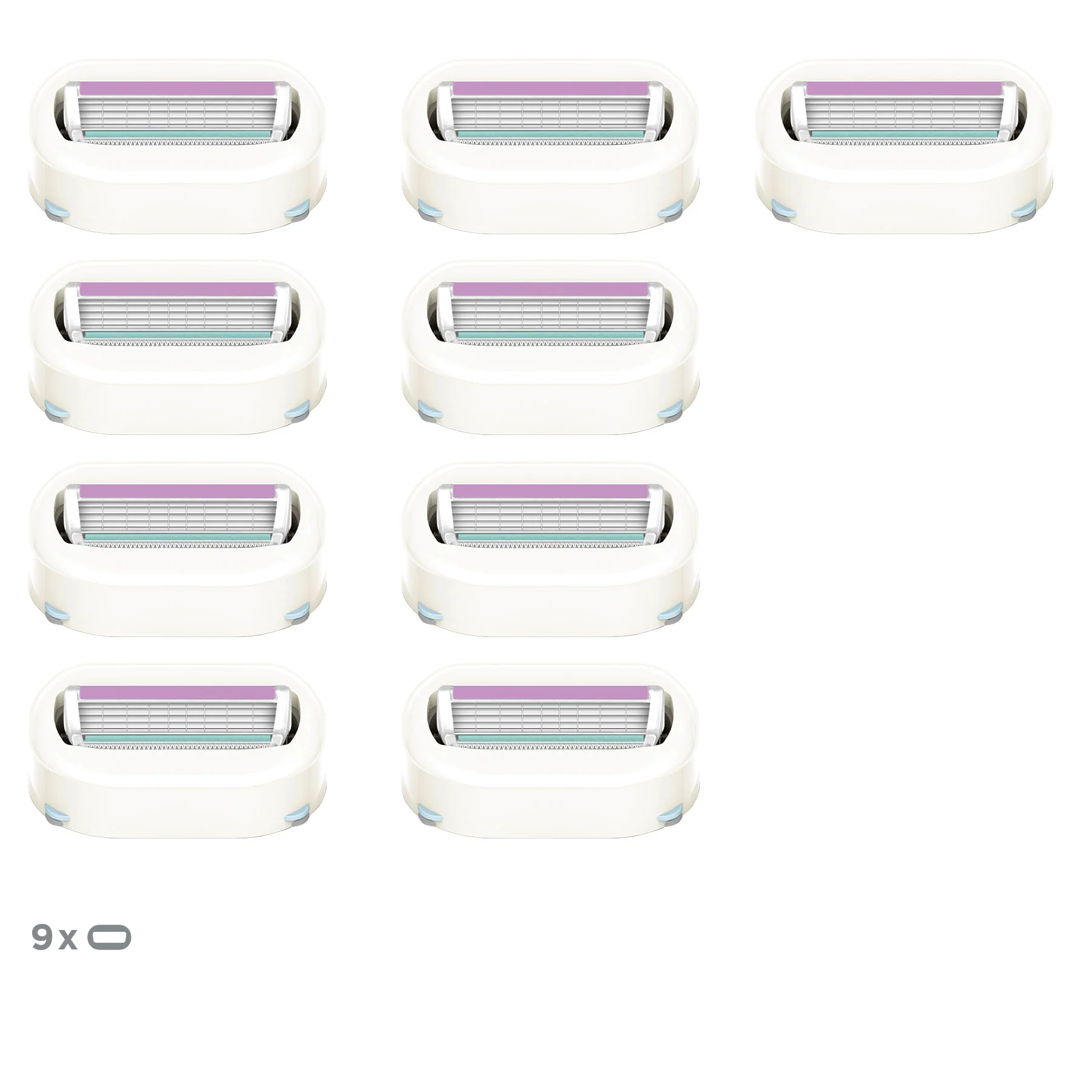 Intuition Ultra Moisture Razor Blades - Image 7