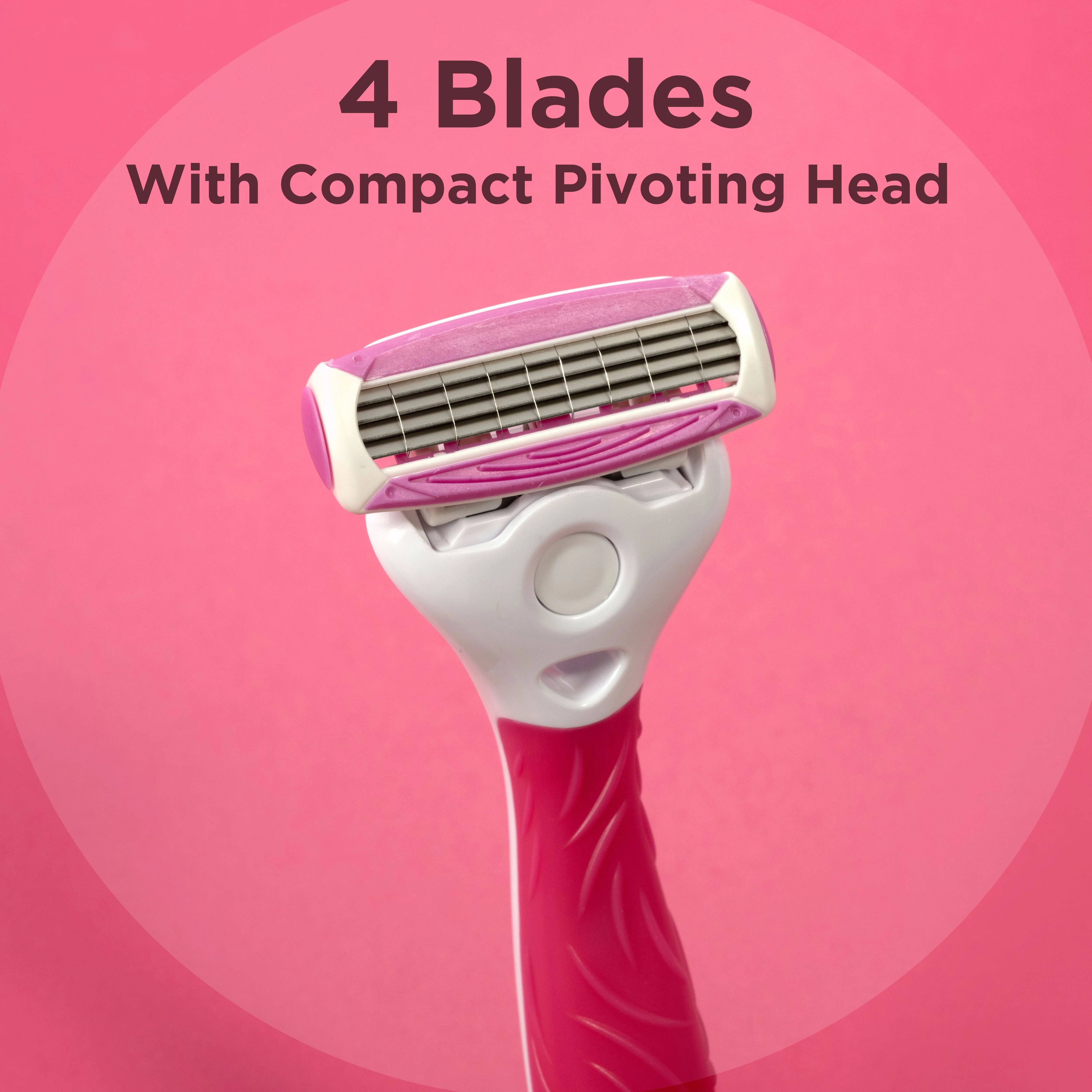 Intuition Quattro For Women Razor Blades - Image 5