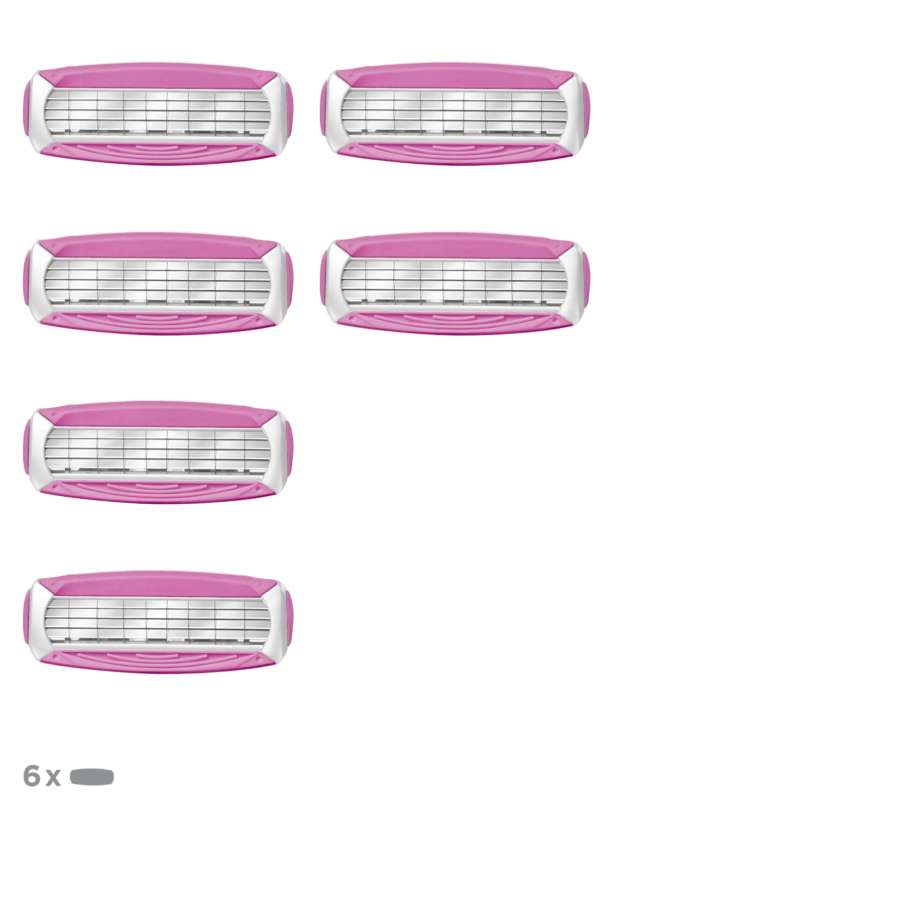 Intuition Quattro For Women Razor Blades - Image 6