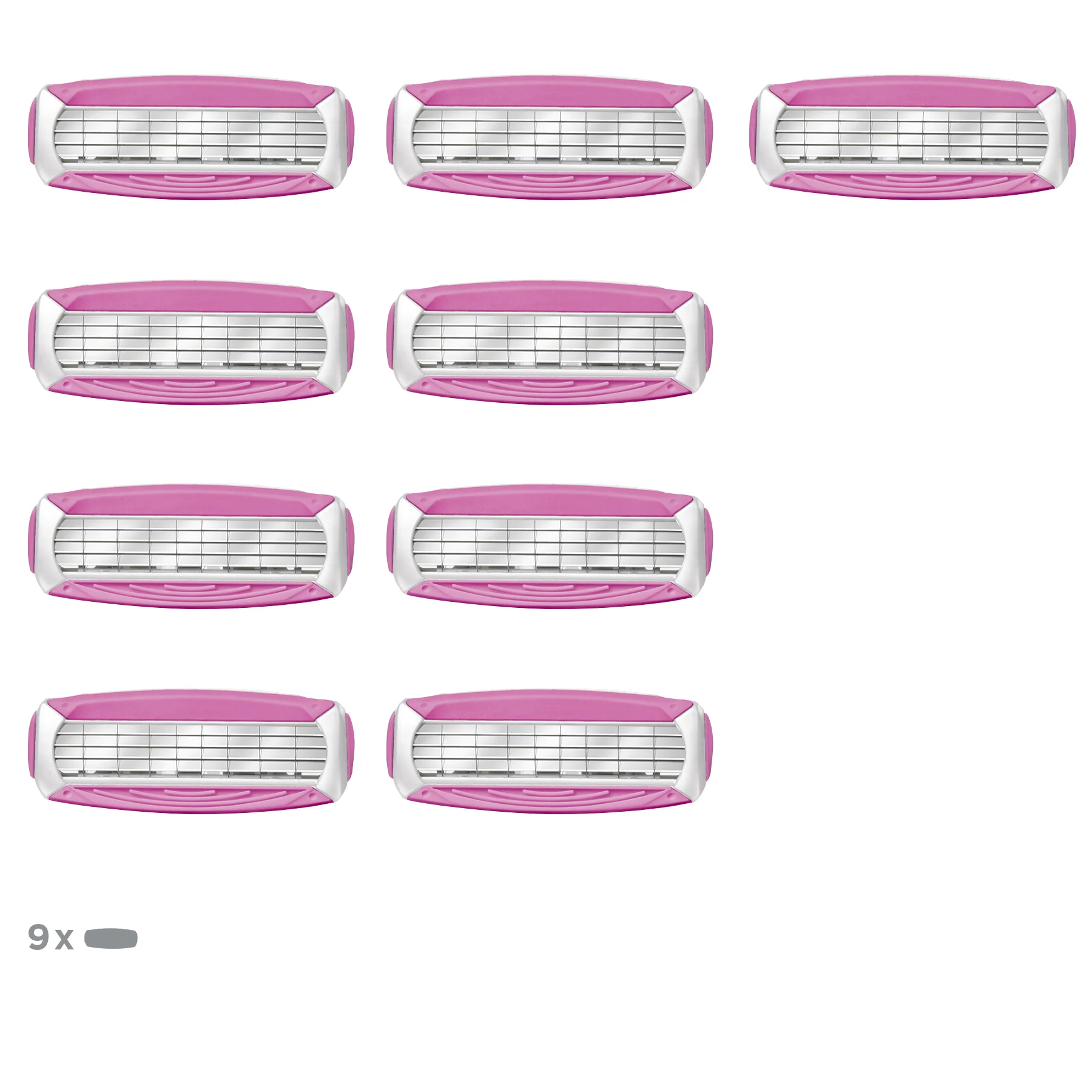 Intuition Quattro For Women Razor Blades - Image 7