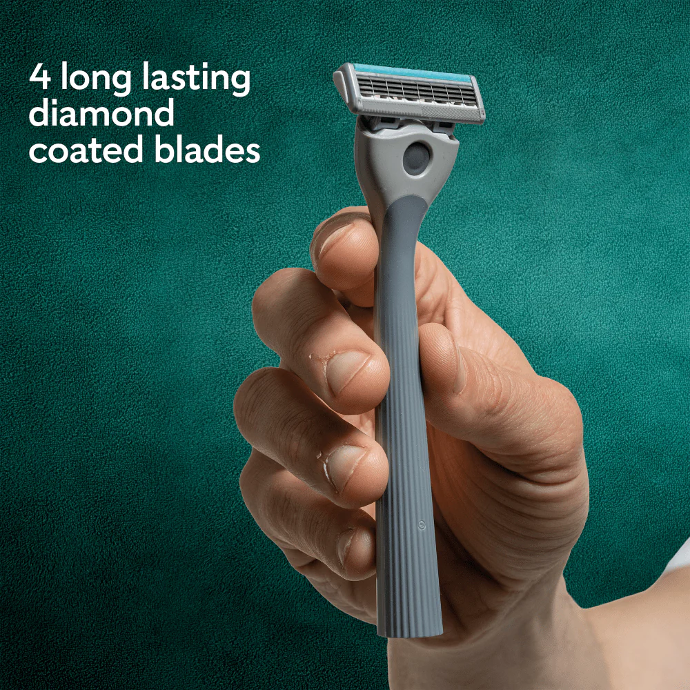 Quattro Men’s Razor Blade Refills - Image 5