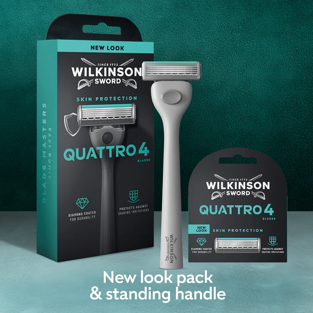 Quattro Men’s Razor Blade Refills - Image 6