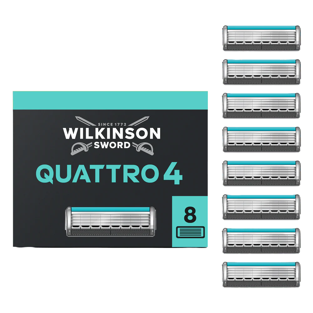 Quattro Men’s Razor Blade Refills - Image 7