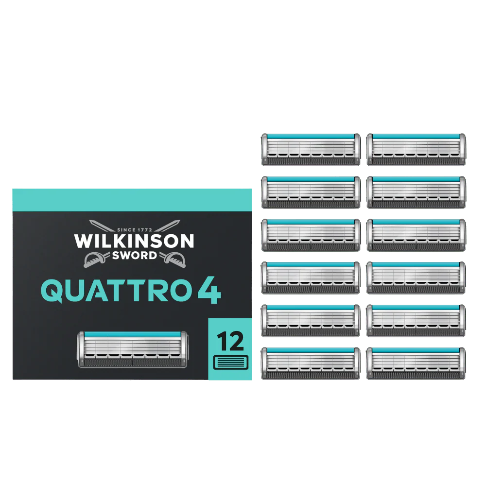 Quattro Men’s Razor Blade Refills - Image 8
