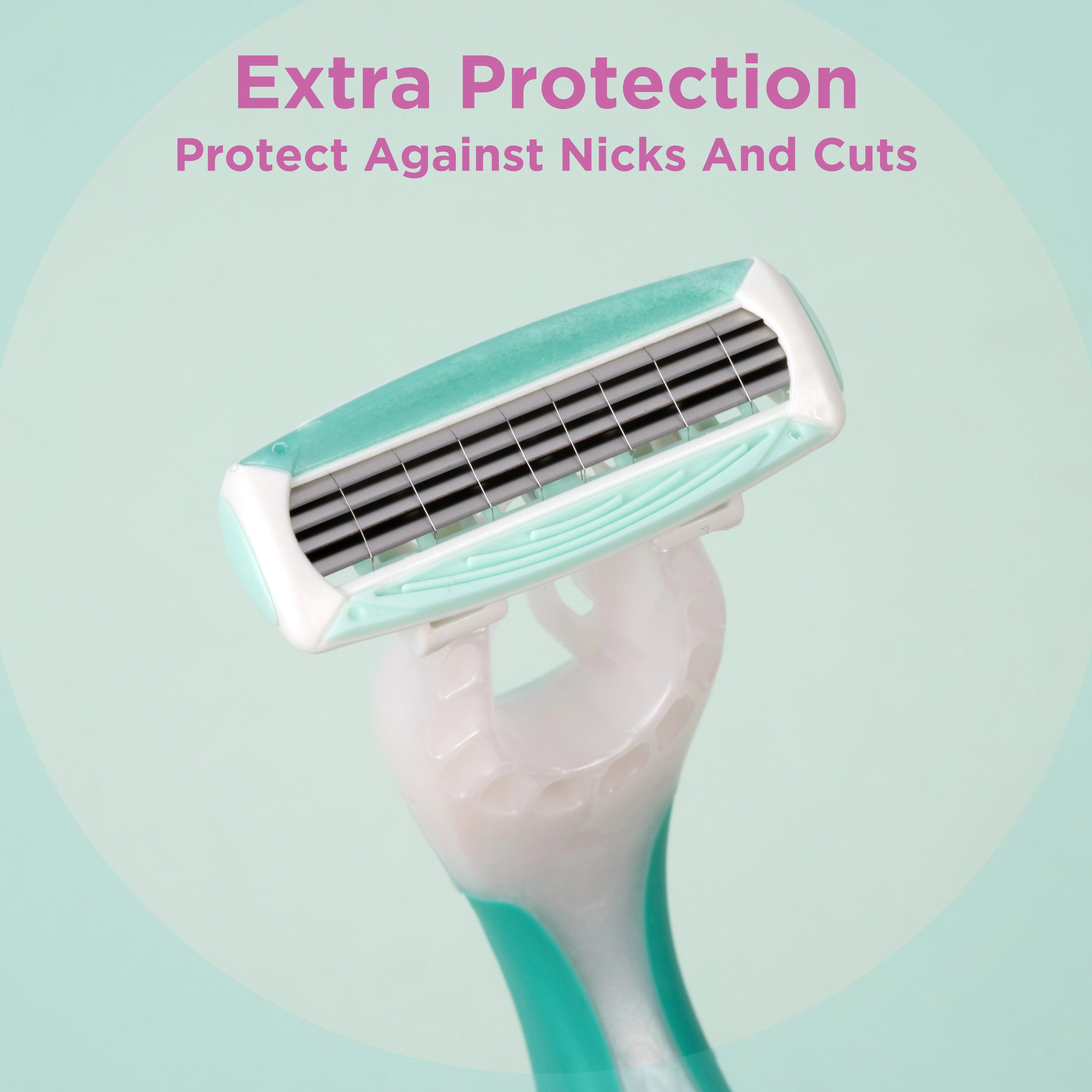 Quattro Smooth Sensitive Razor - Image 4