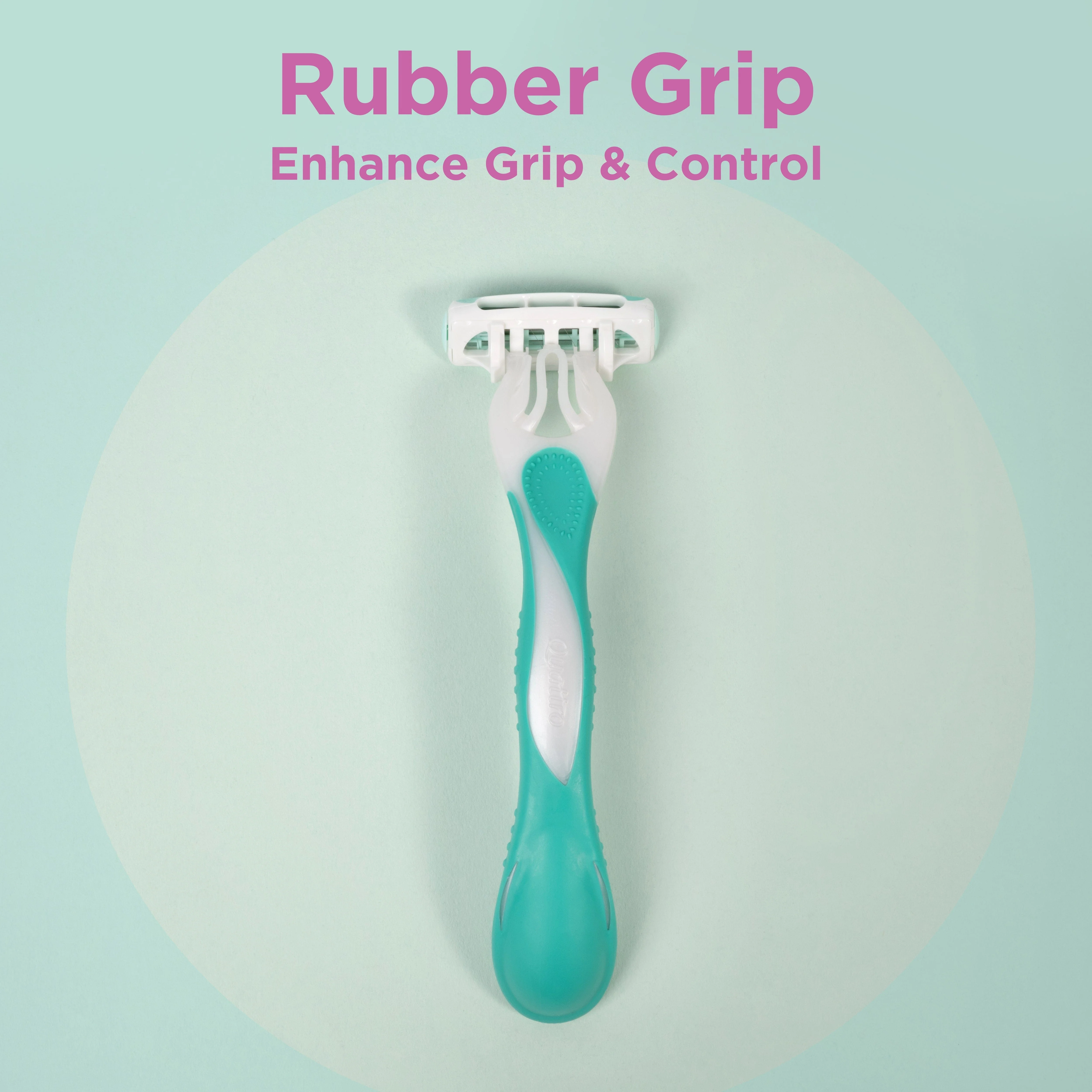 Quattro Smooth Sensitive Razor - Image 5
