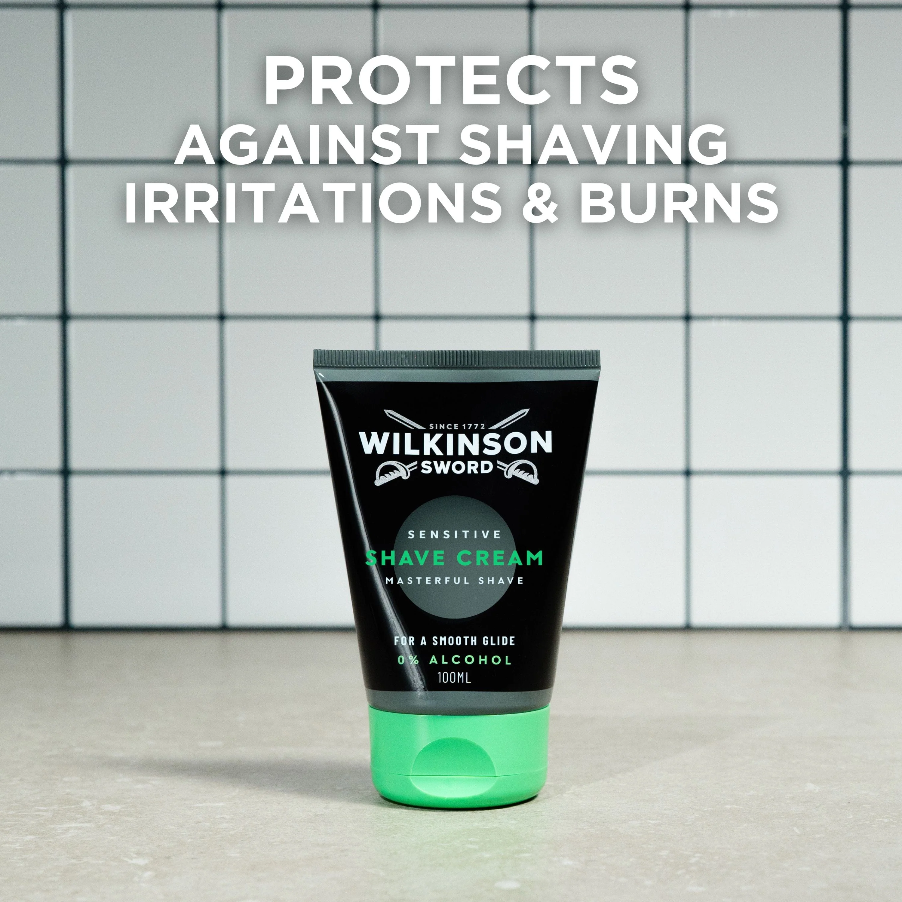 Sensitive Shave Cream 100ml - Image 4