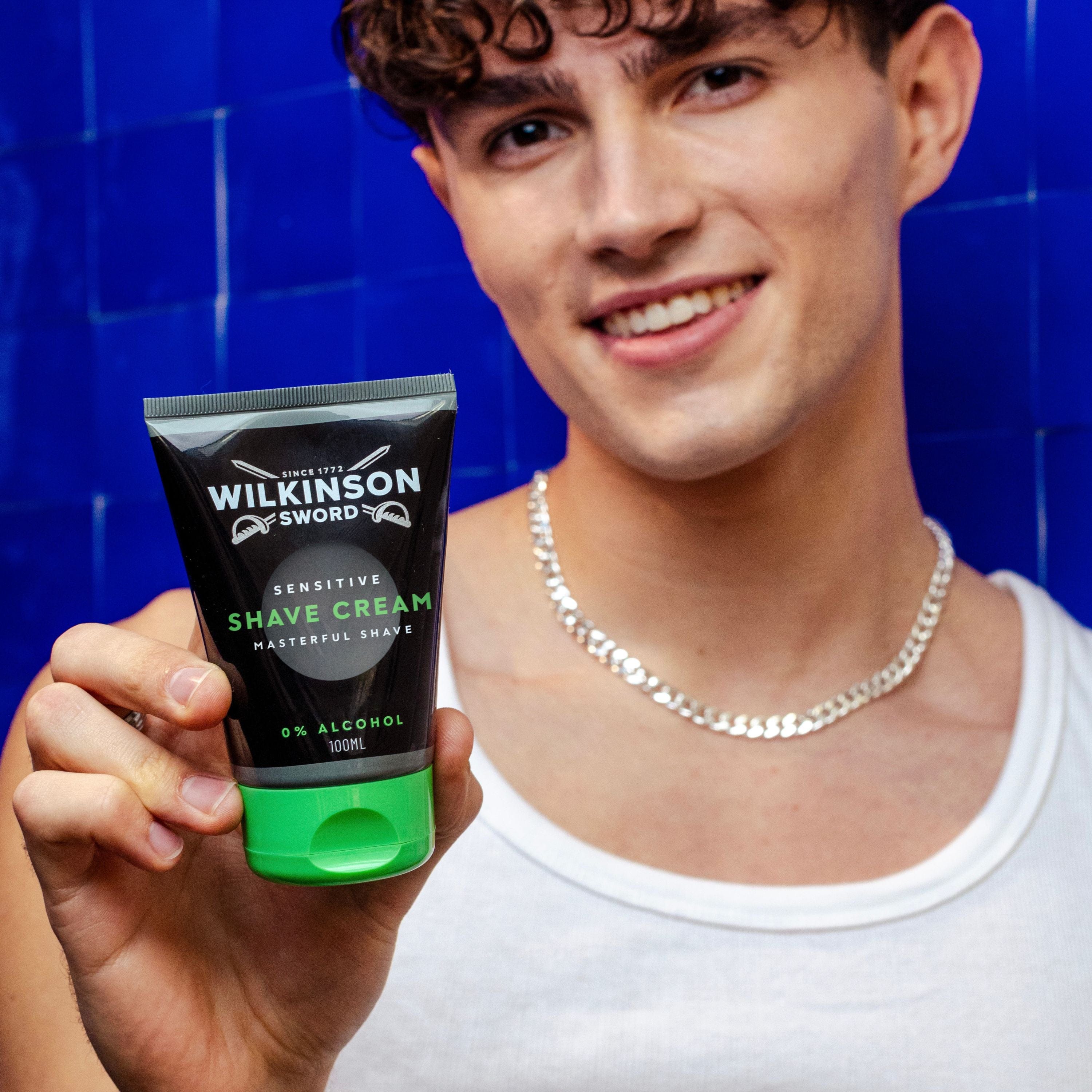 Sensitive Shave Cream 100ml - Image 7