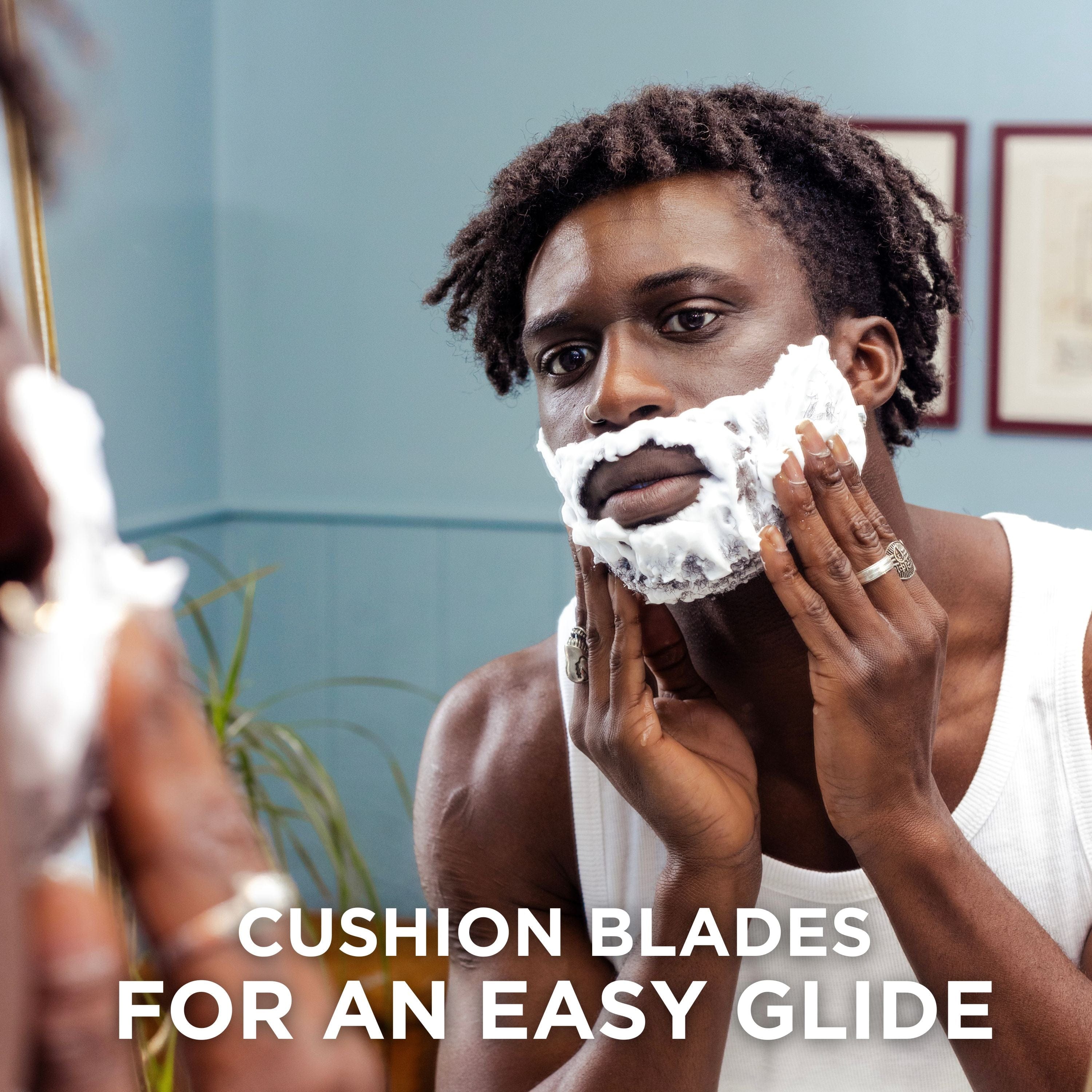 Sensitive Shave Foam 200ml - Image 3