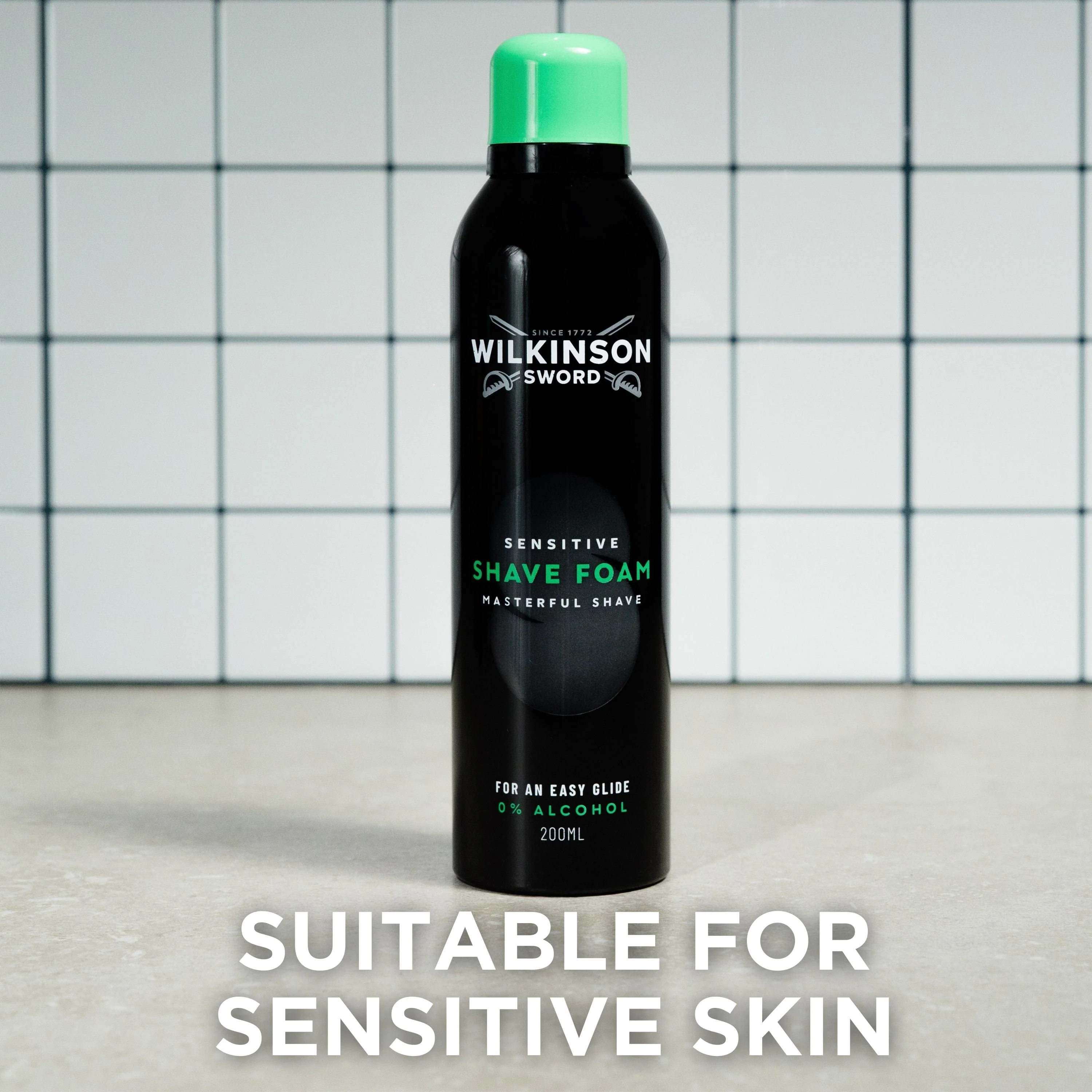Sensitive Shave Foam 200ml - Image 6
