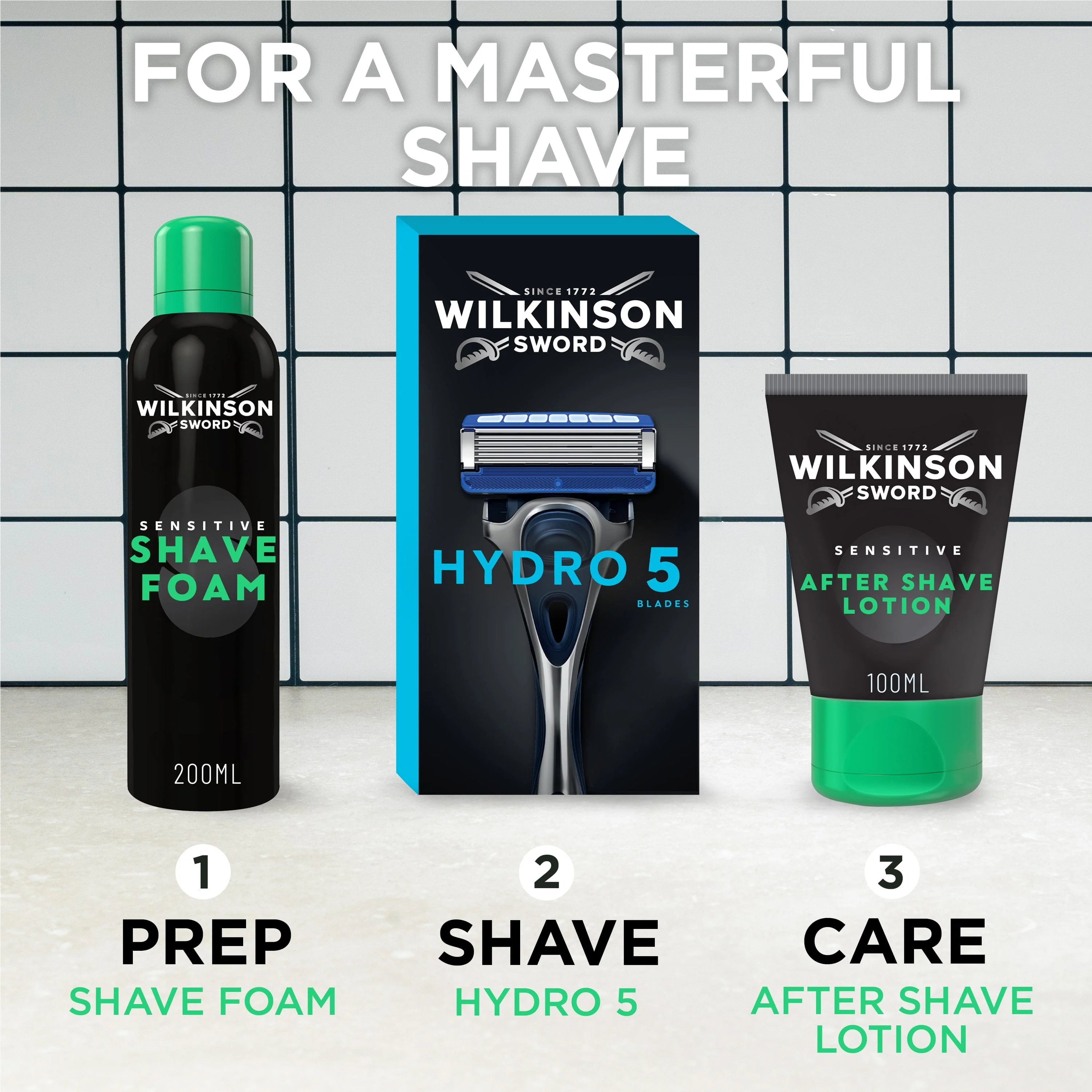 Sensitive Shave Foam 75ml - Image 3