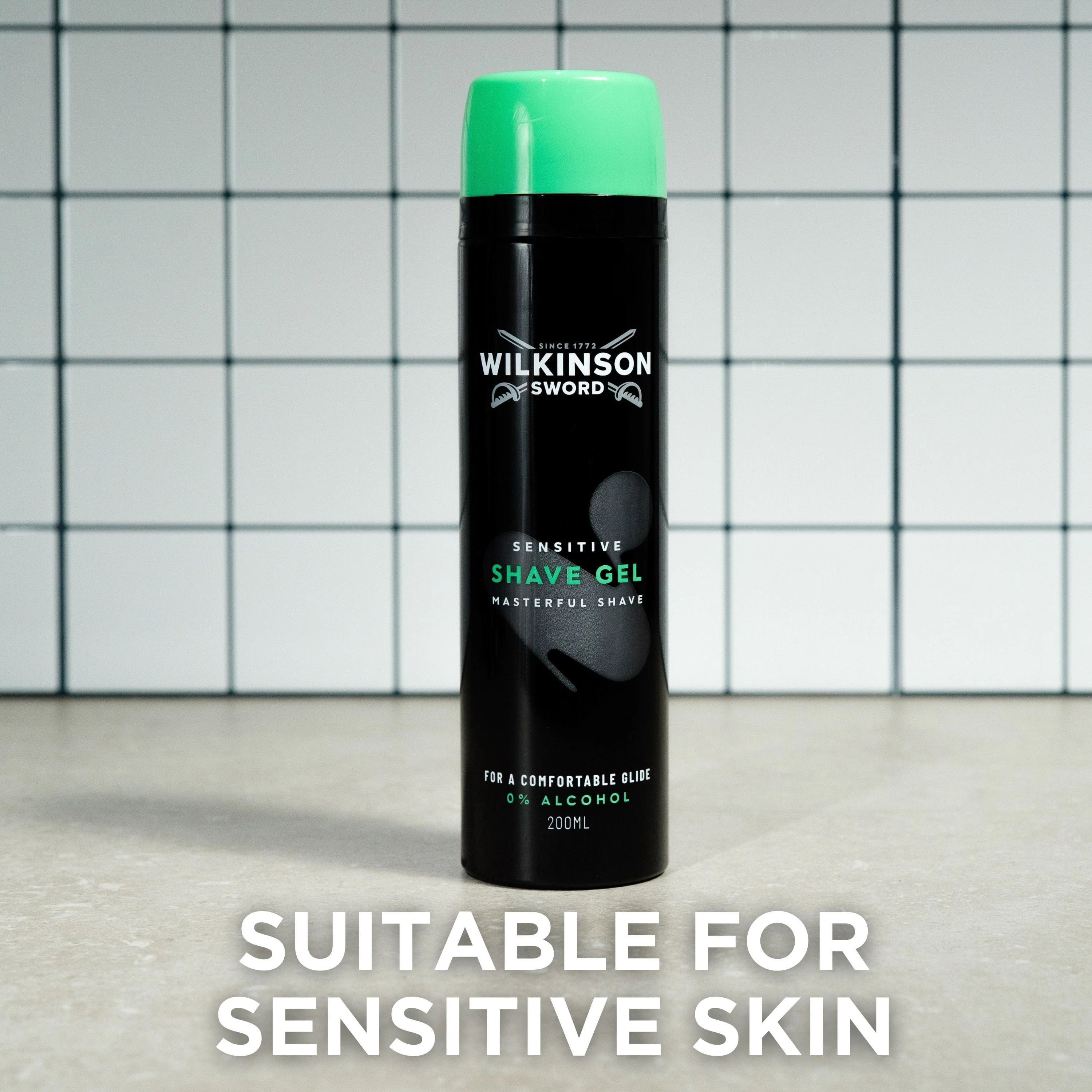 Sensitive Shave Gel 200ml - Image 6